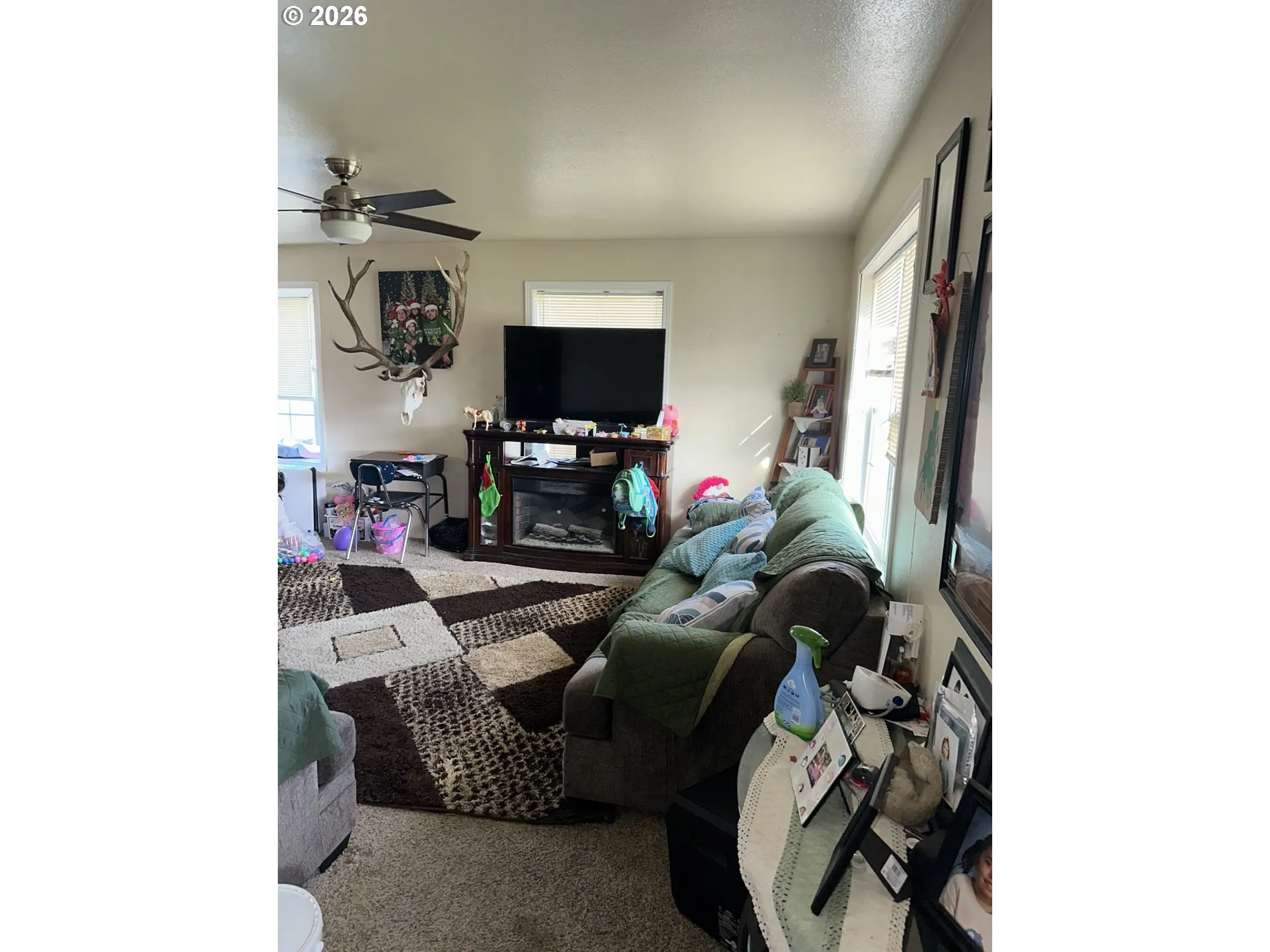 Living Room-Ceiling Fan