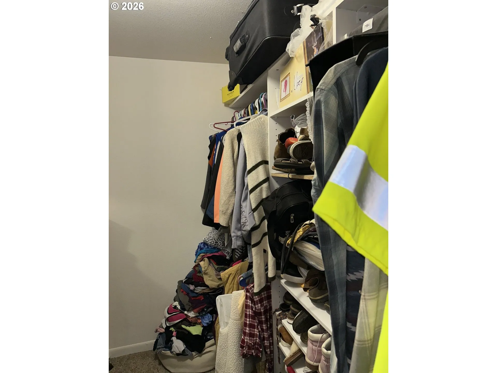 Bedroom, Owner's Suite-Walk-In Closet