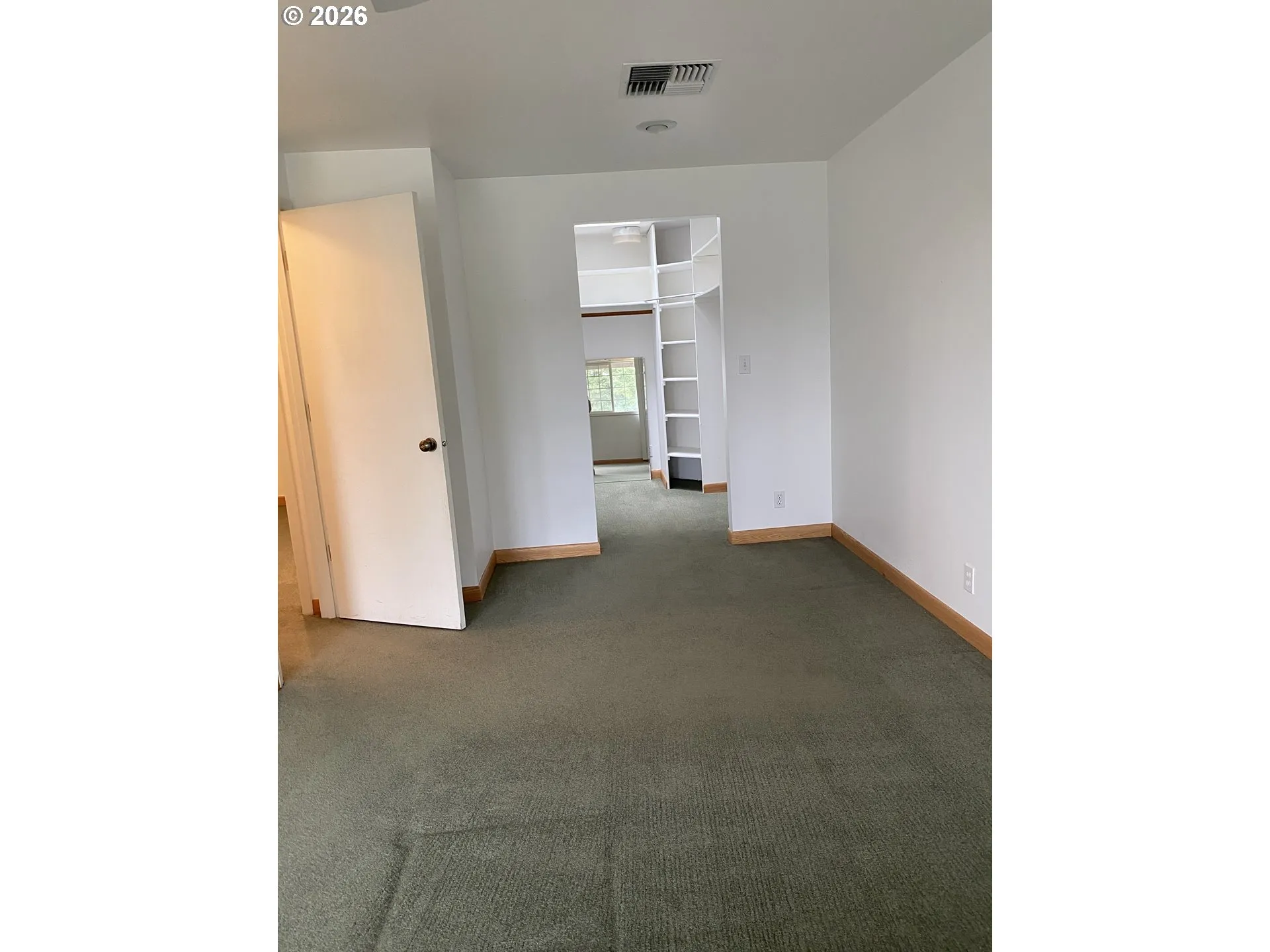 Bedroom, Primary-Walk-In Closet
