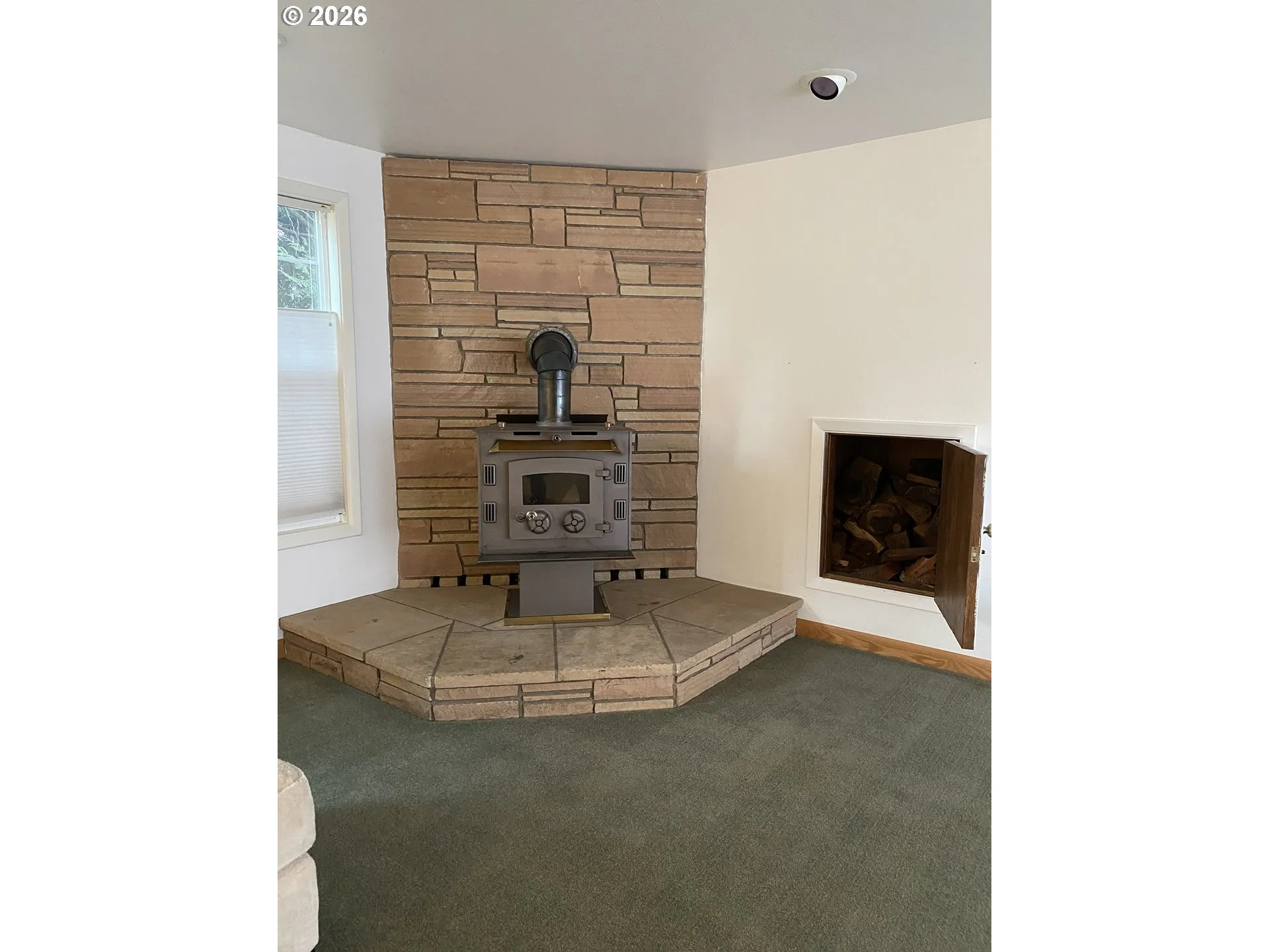 Fireplace Wood Burning Stove/Insert-Certified