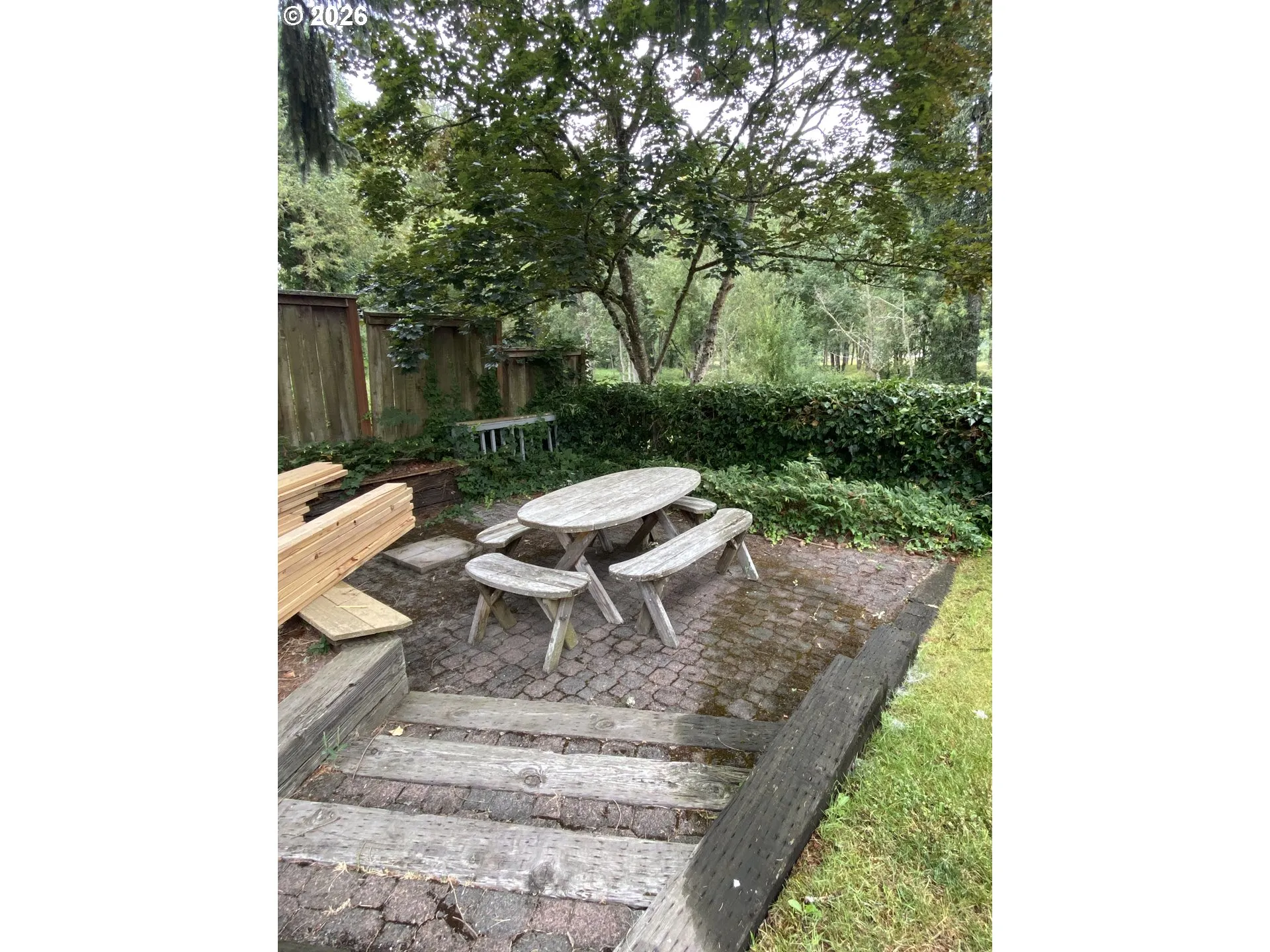 Patio-Backyard