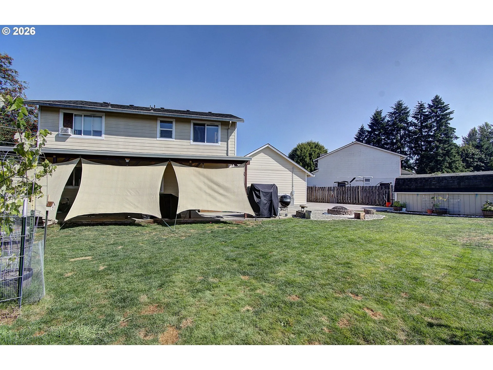 Backyard-Fenced
