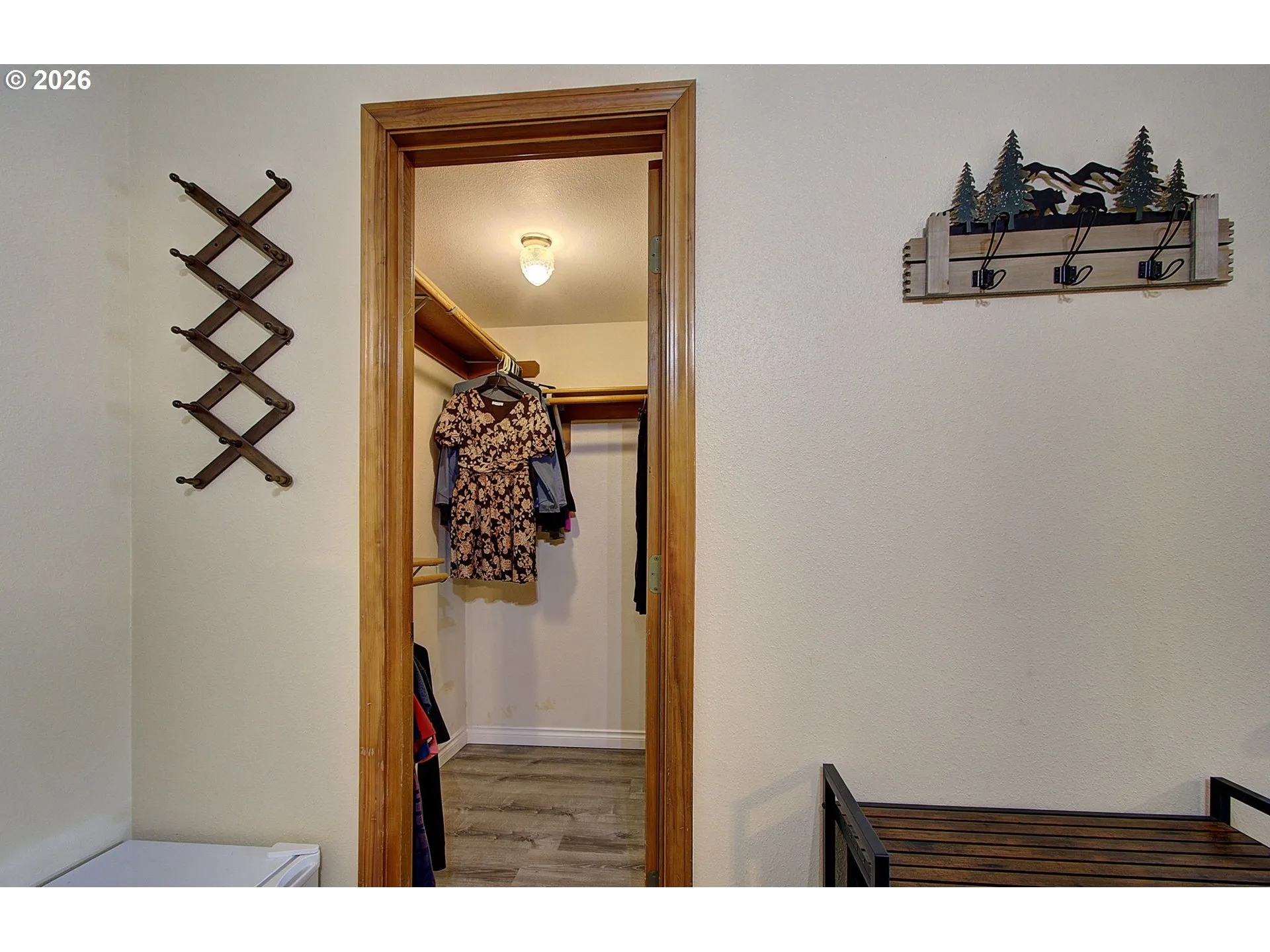 Bedroom, Primary-Walk-In Closet