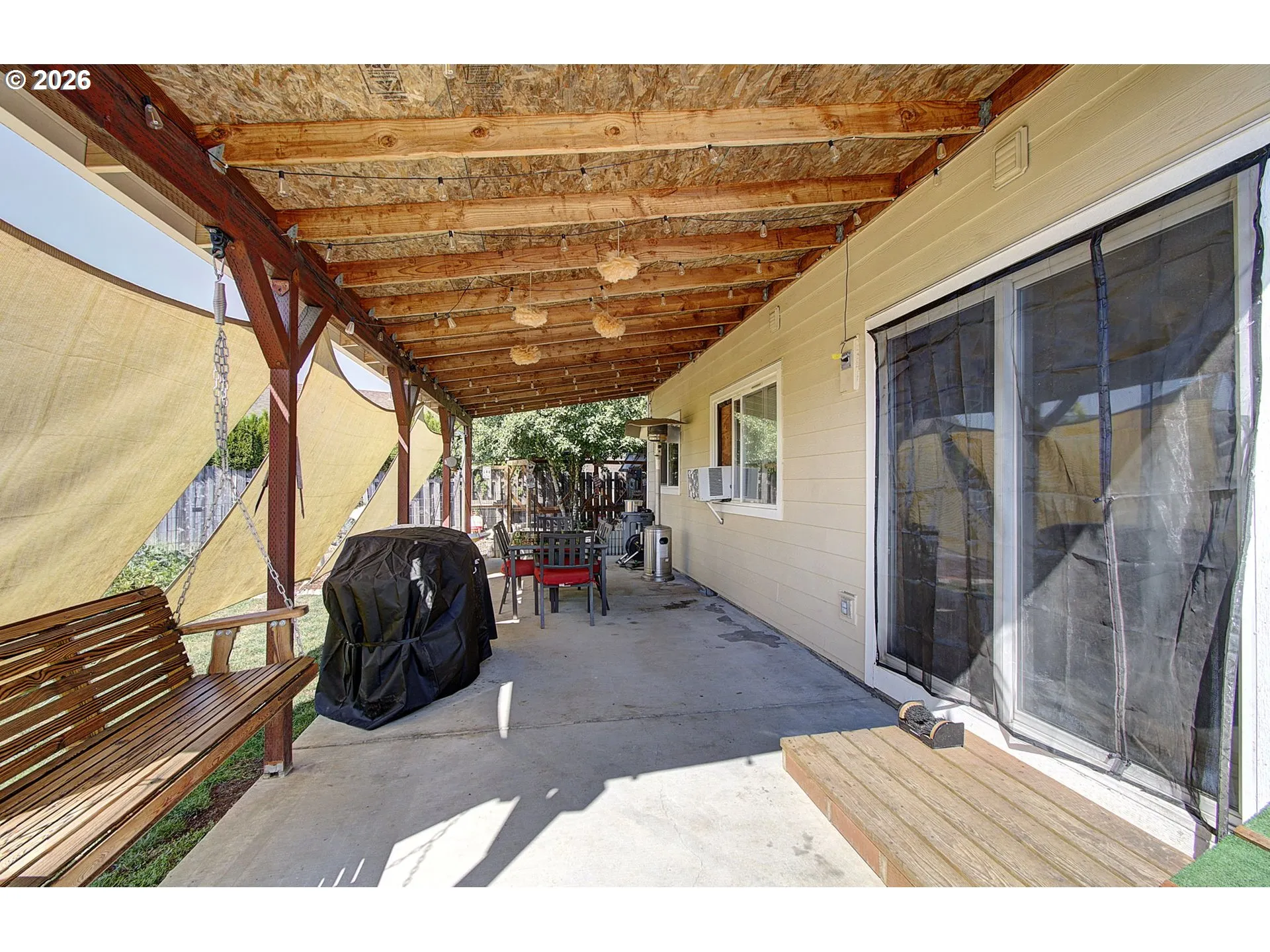 Covered Patio