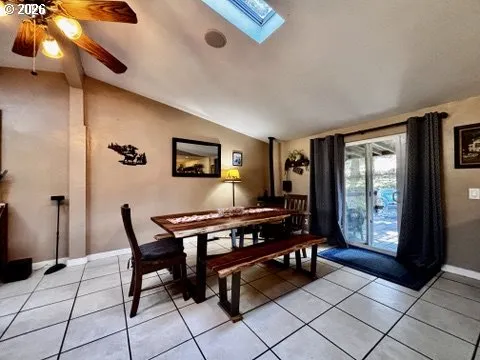 Dining Area-Ceiling Fan