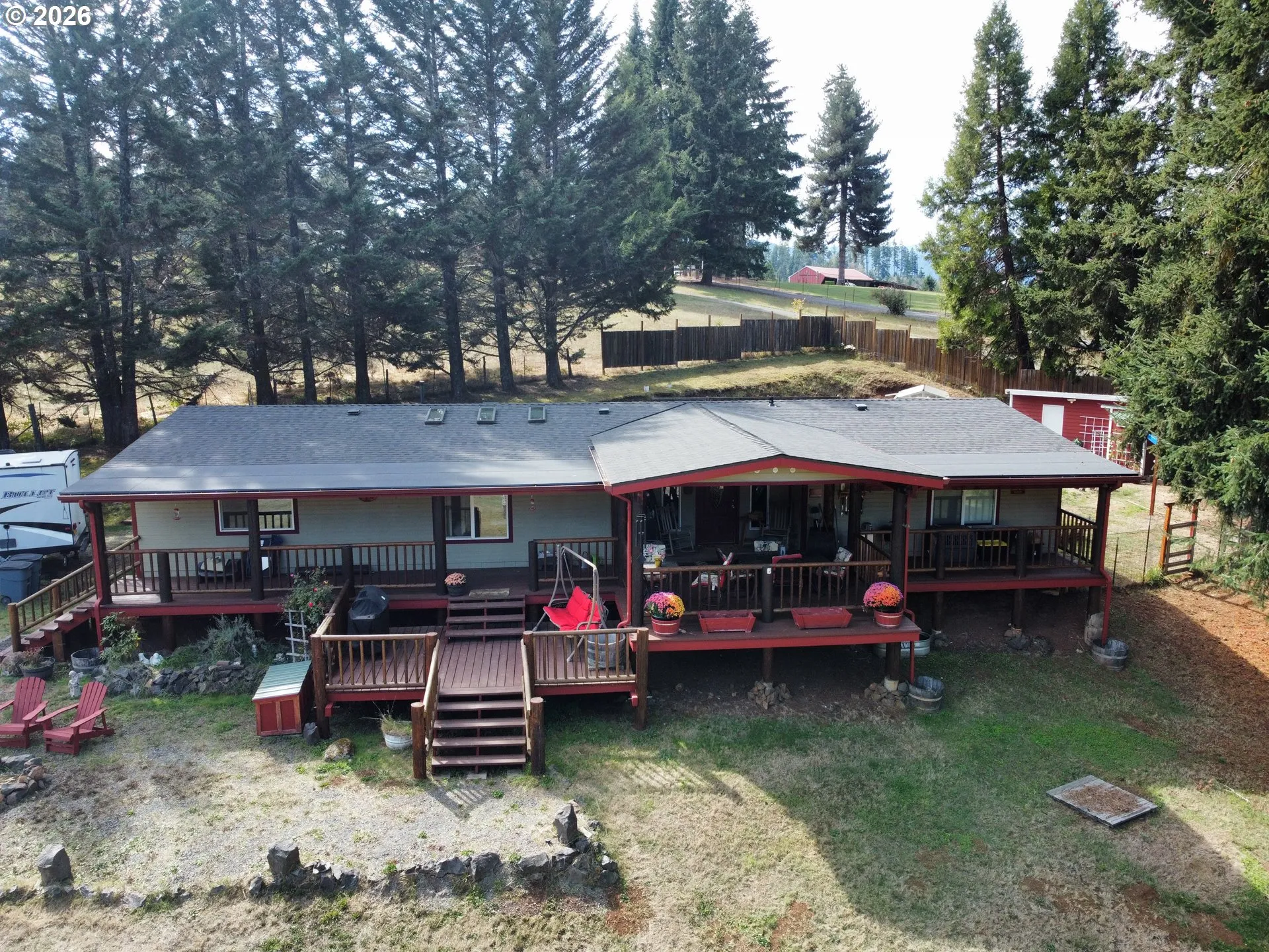 View-Front of house