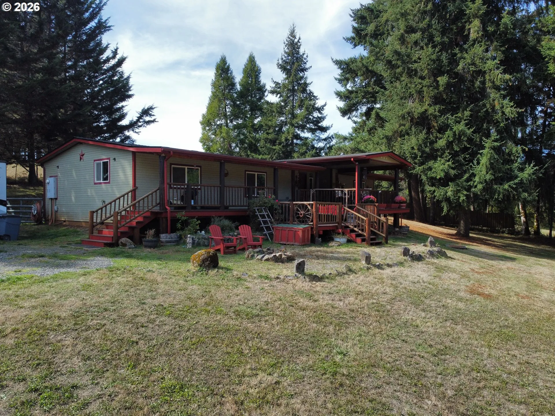 View-Front of house