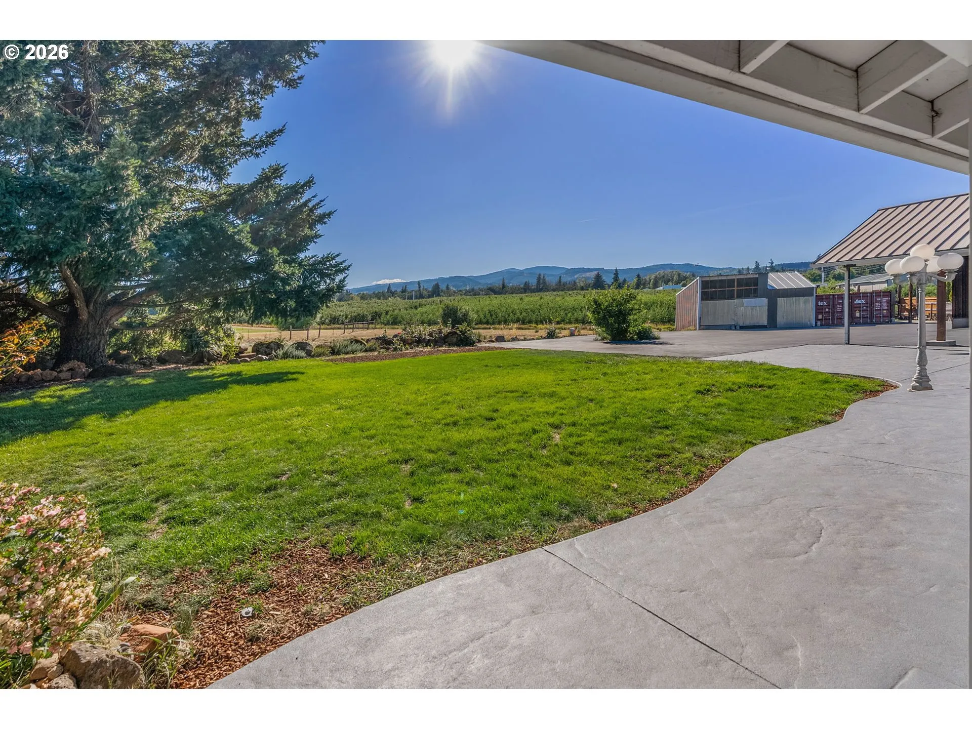 View-Front of house