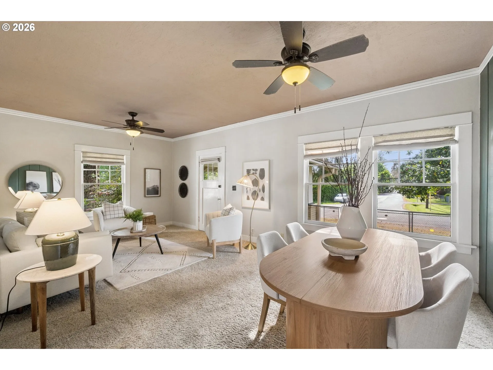 Dining Room-View From