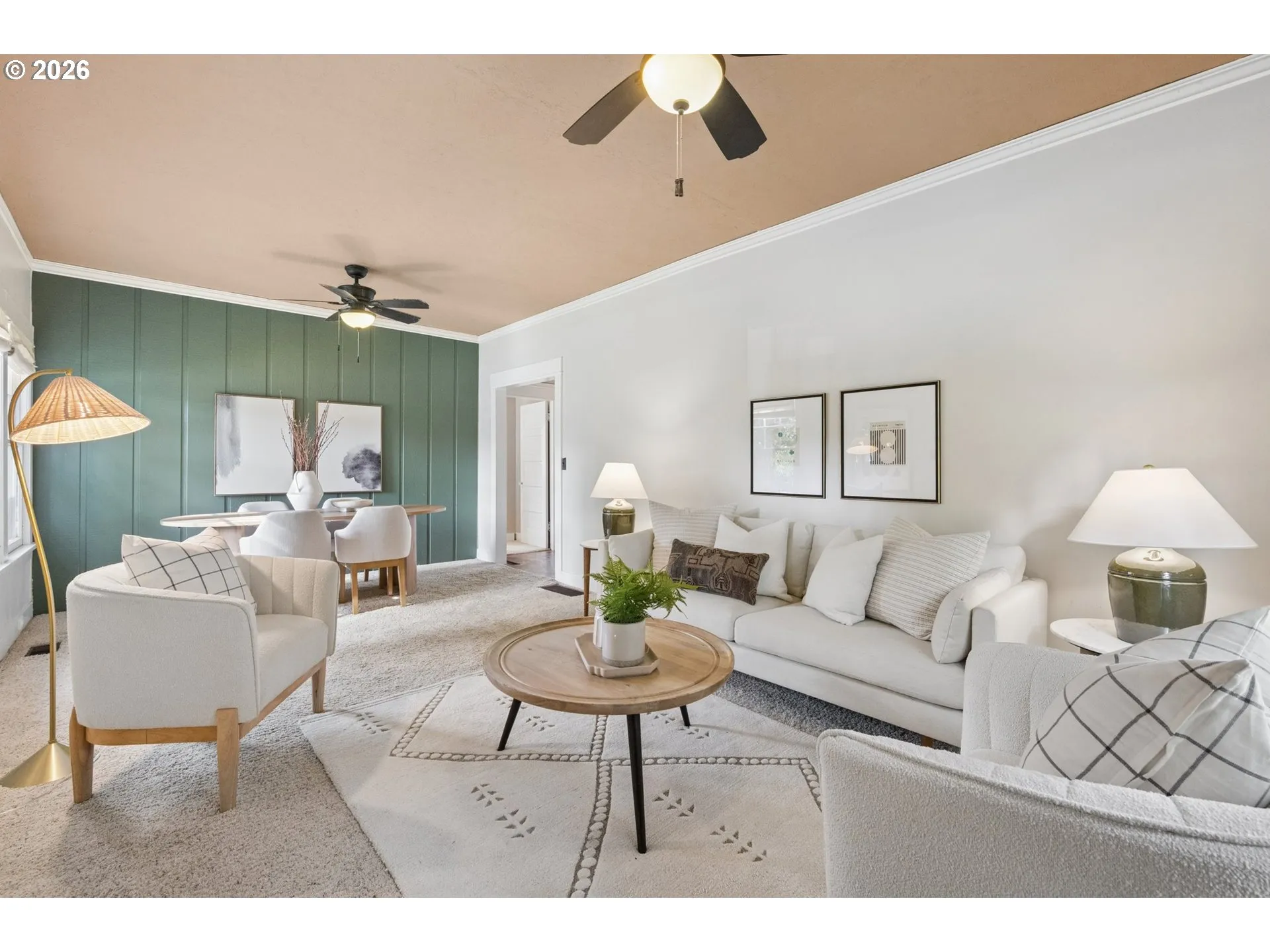 Living Room/Dining Room