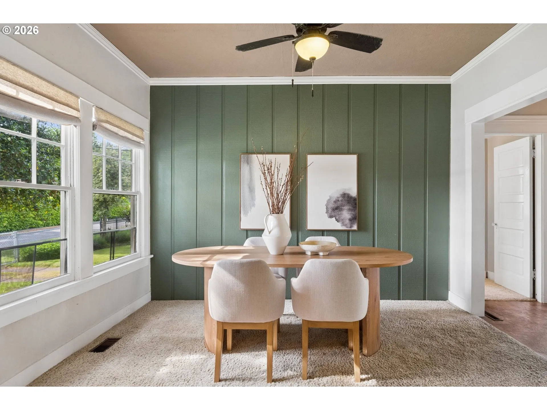 Dining Area-Ceiling Fan