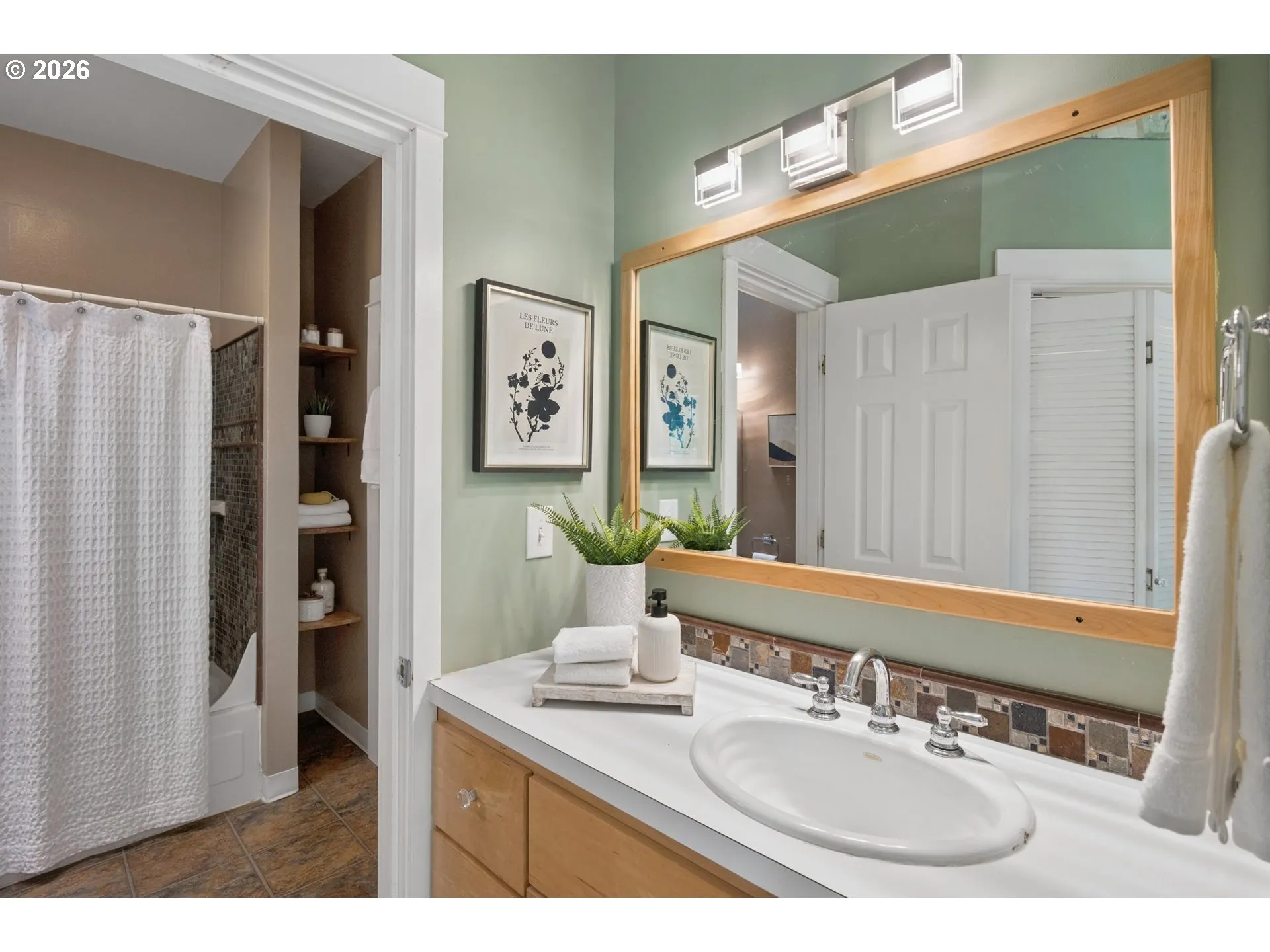 Attached Bathroom #1