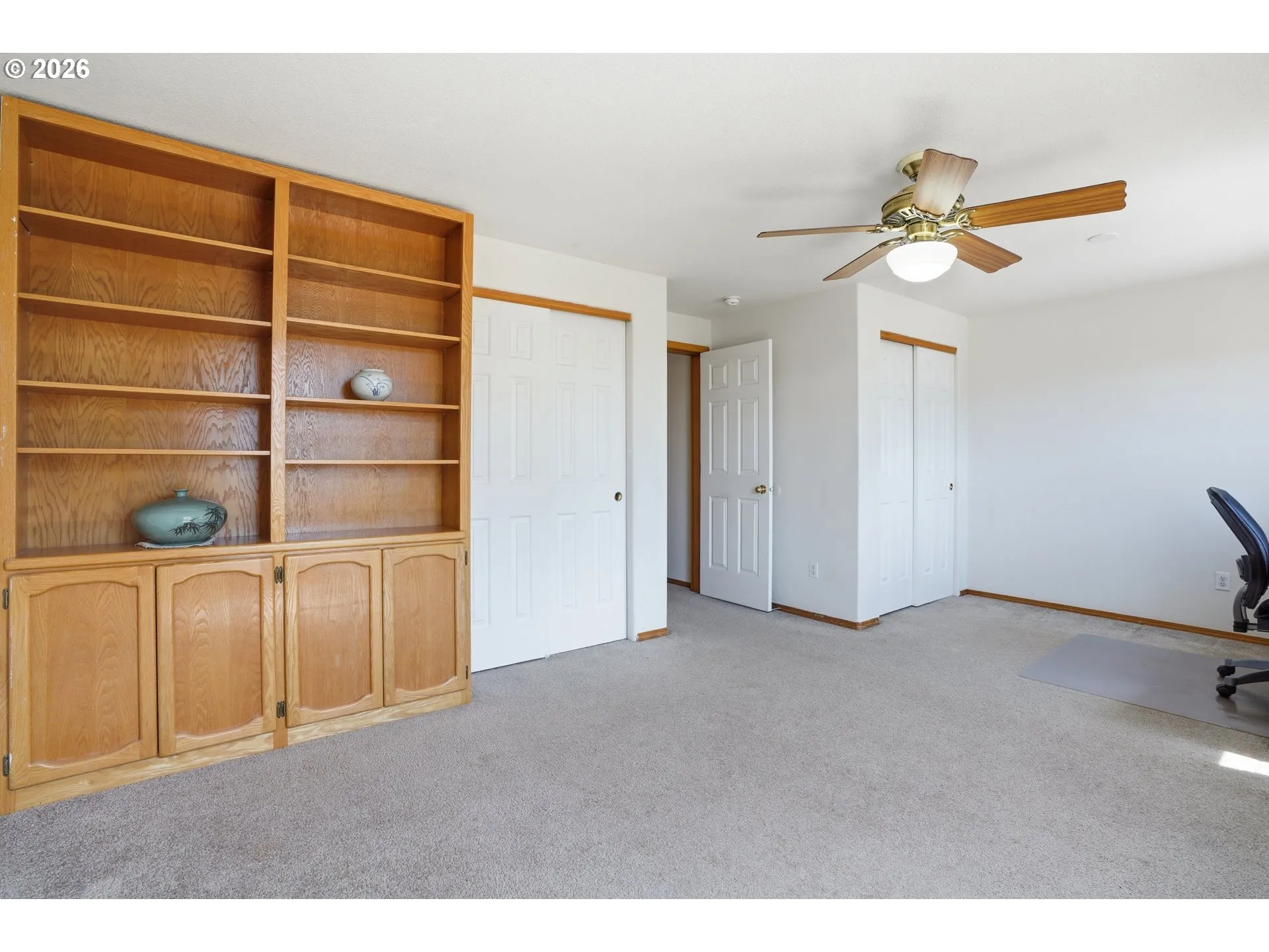 Bonus Room-Ceiling Fan