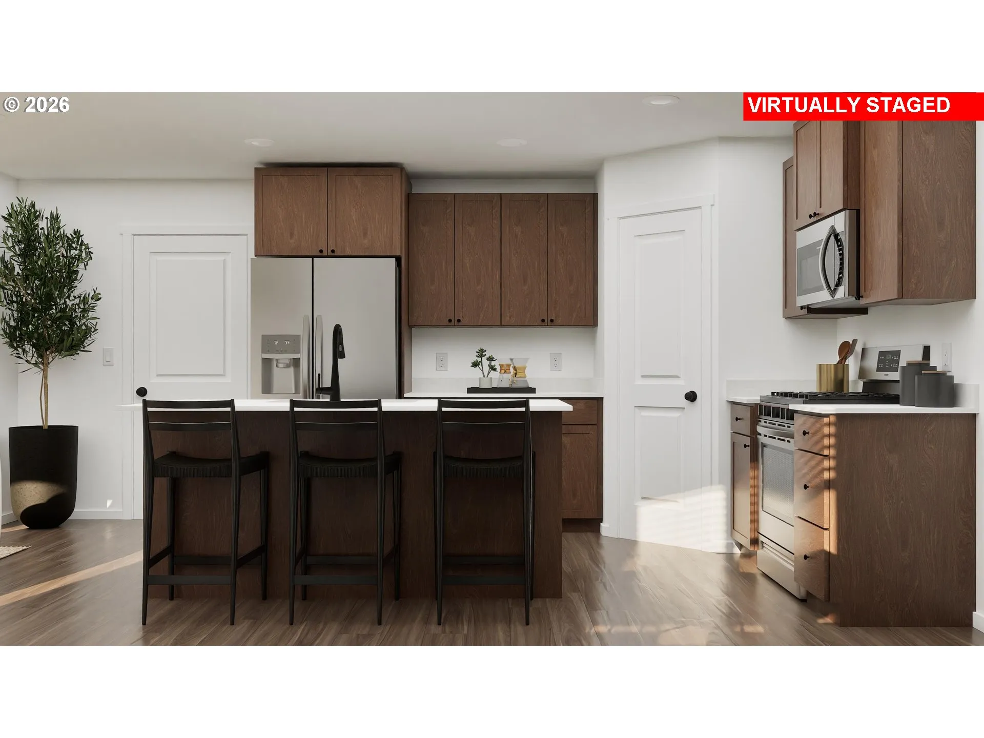 Kitchen-Breakfast Bar