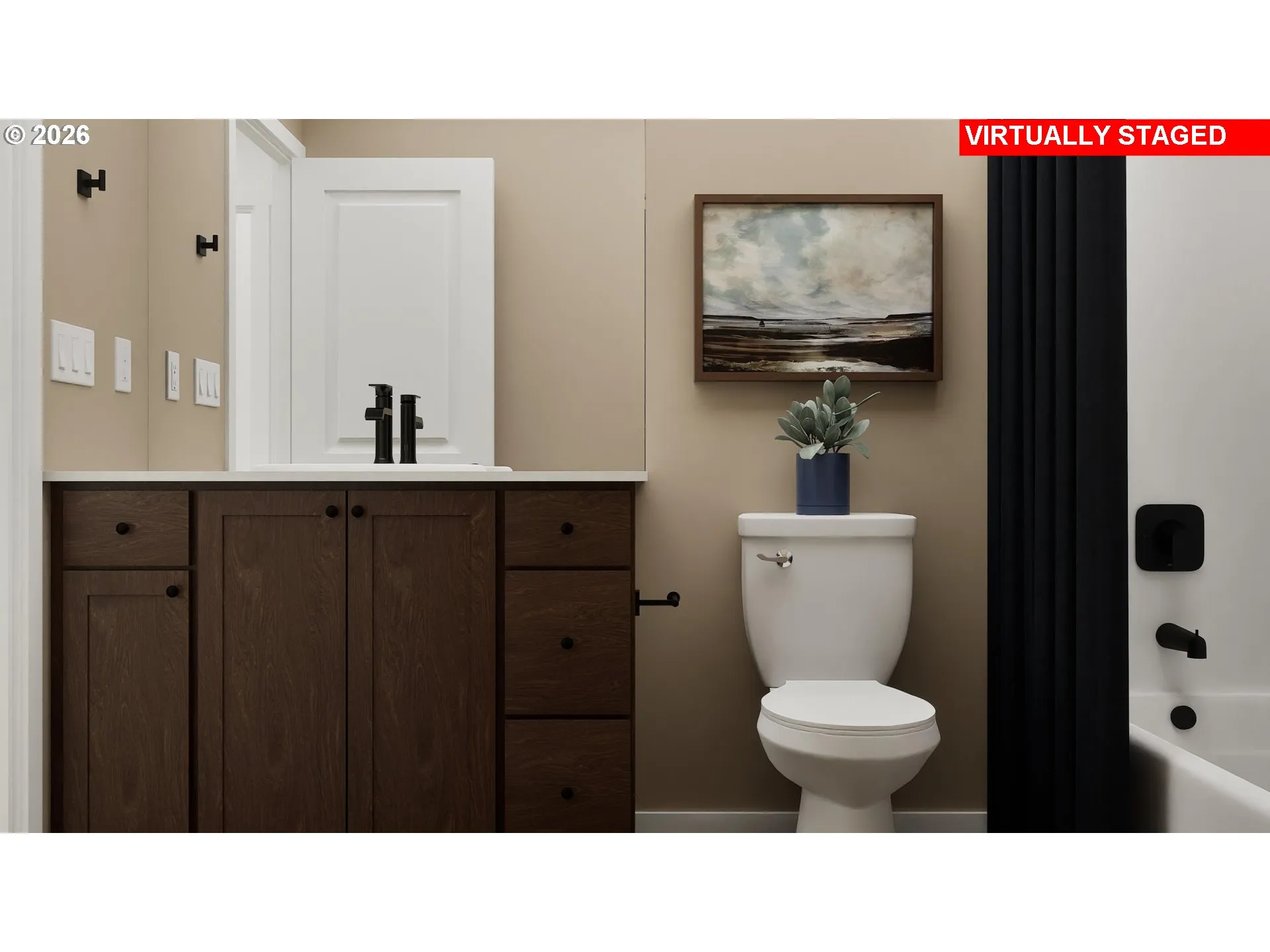 Attached Bathroom #2-Full Bathroom