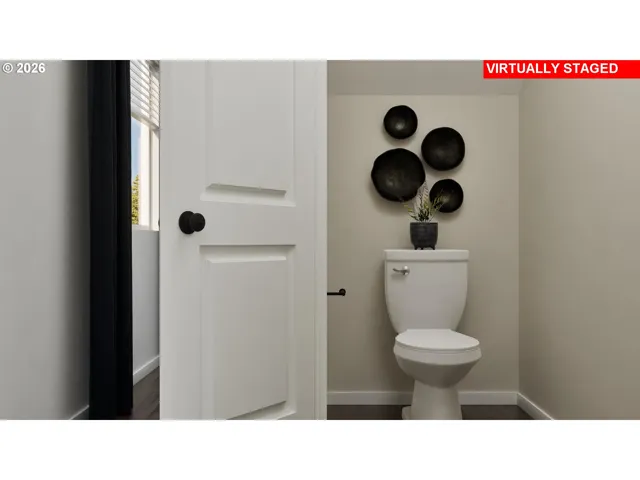 Attached Bathroom #1-Half Bath