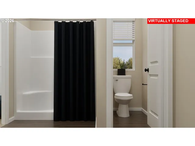 Bathroom, Attached-Walk in Shower