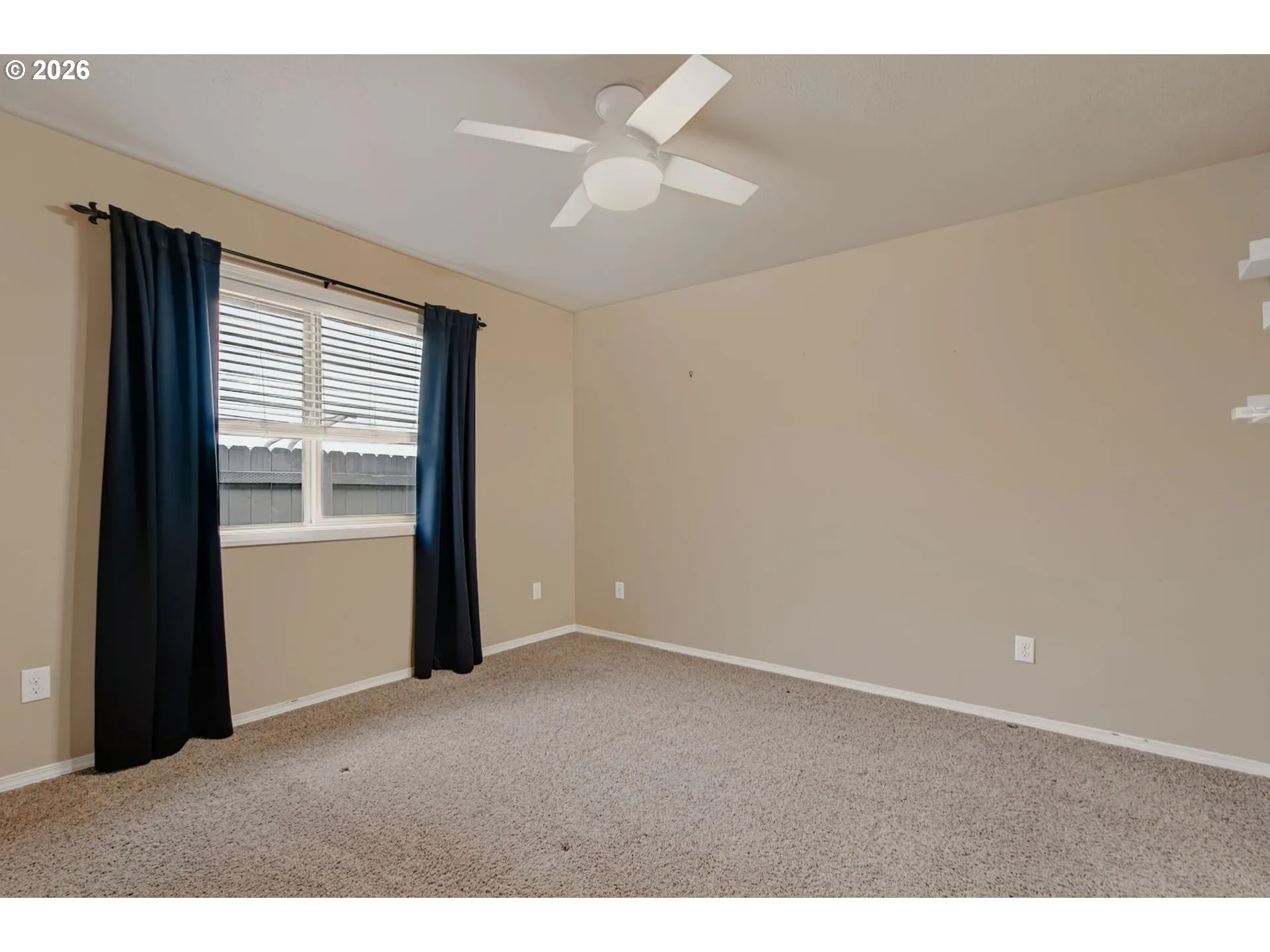 Primary Bedroom-Ceiling Fan
