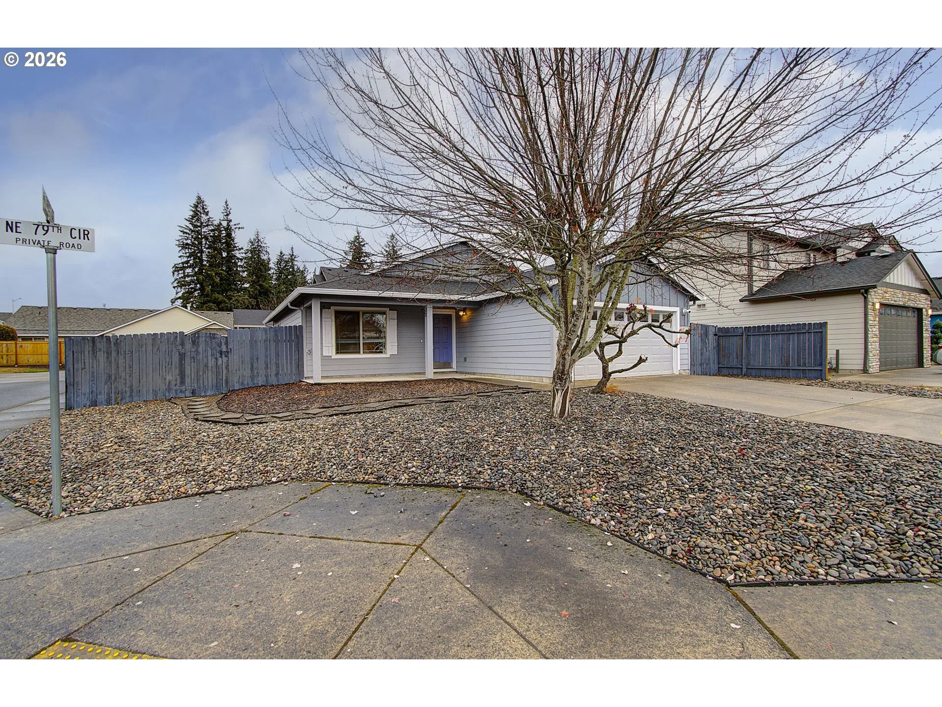 Front Yard