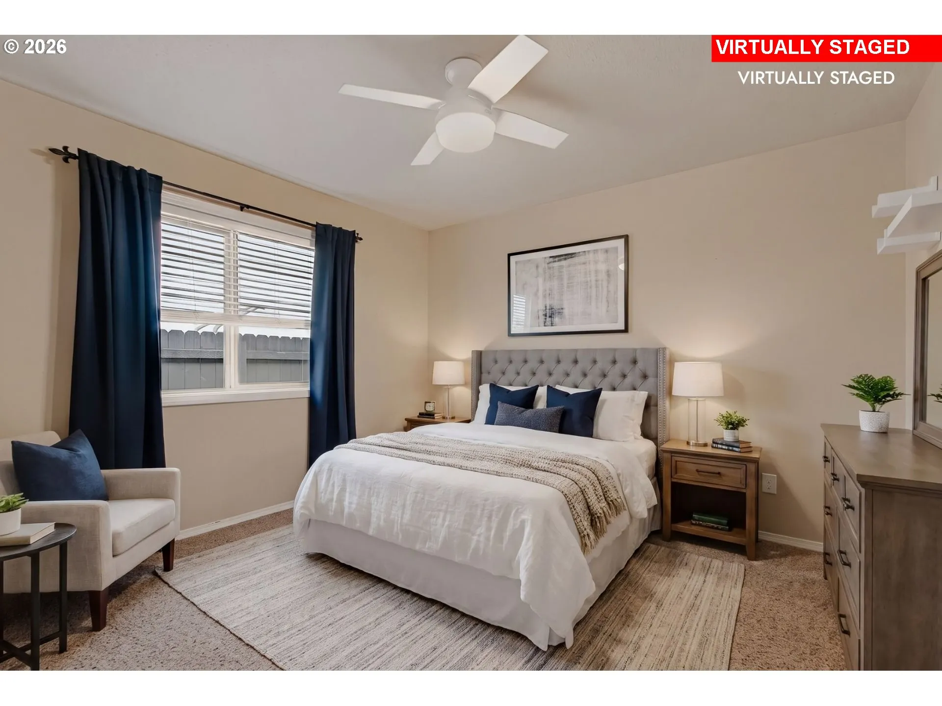 Primary Bedroom