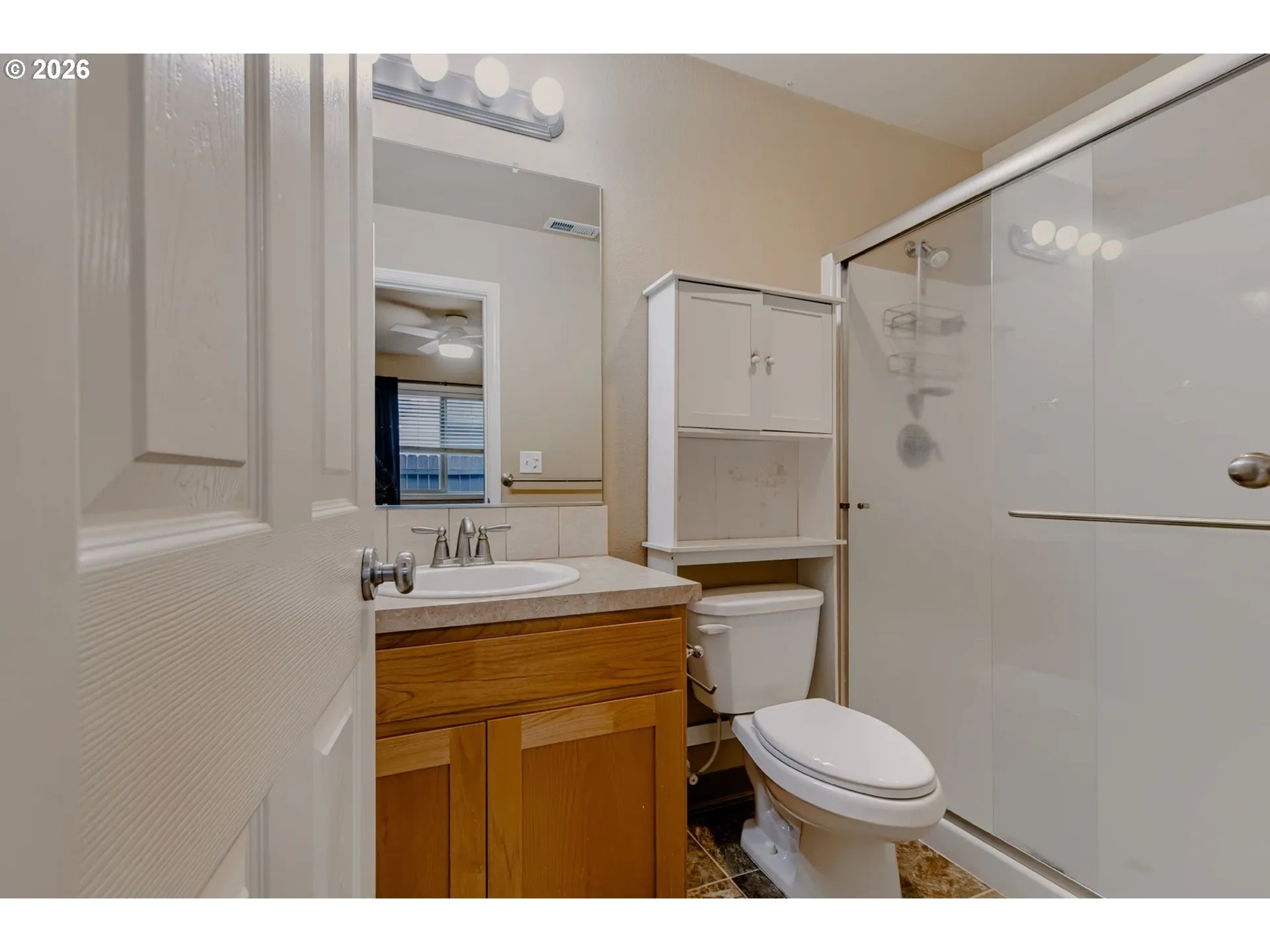 Primary Bedroom-Attached Bathroom