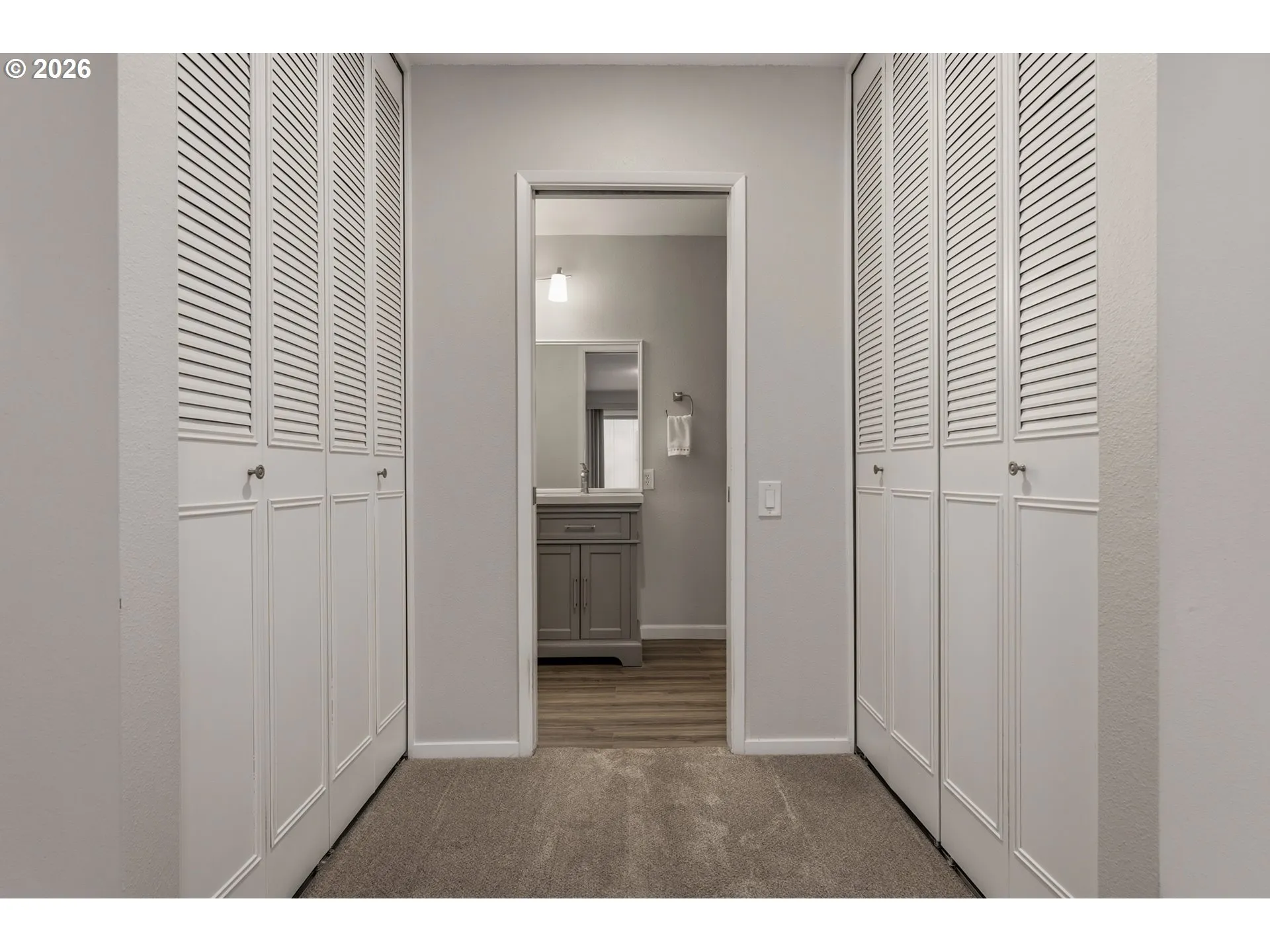Primary Bedroom-Attached Bathroom