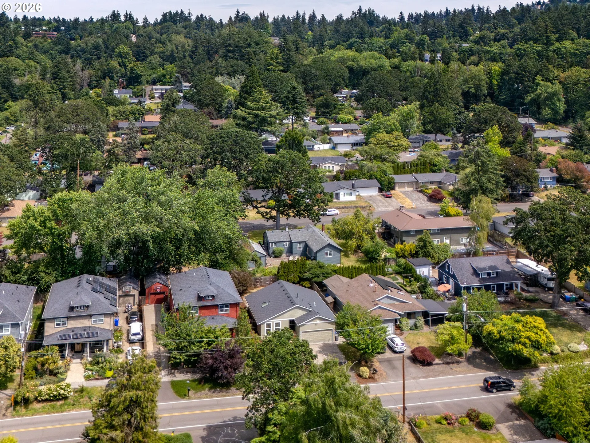Drone View/UAV