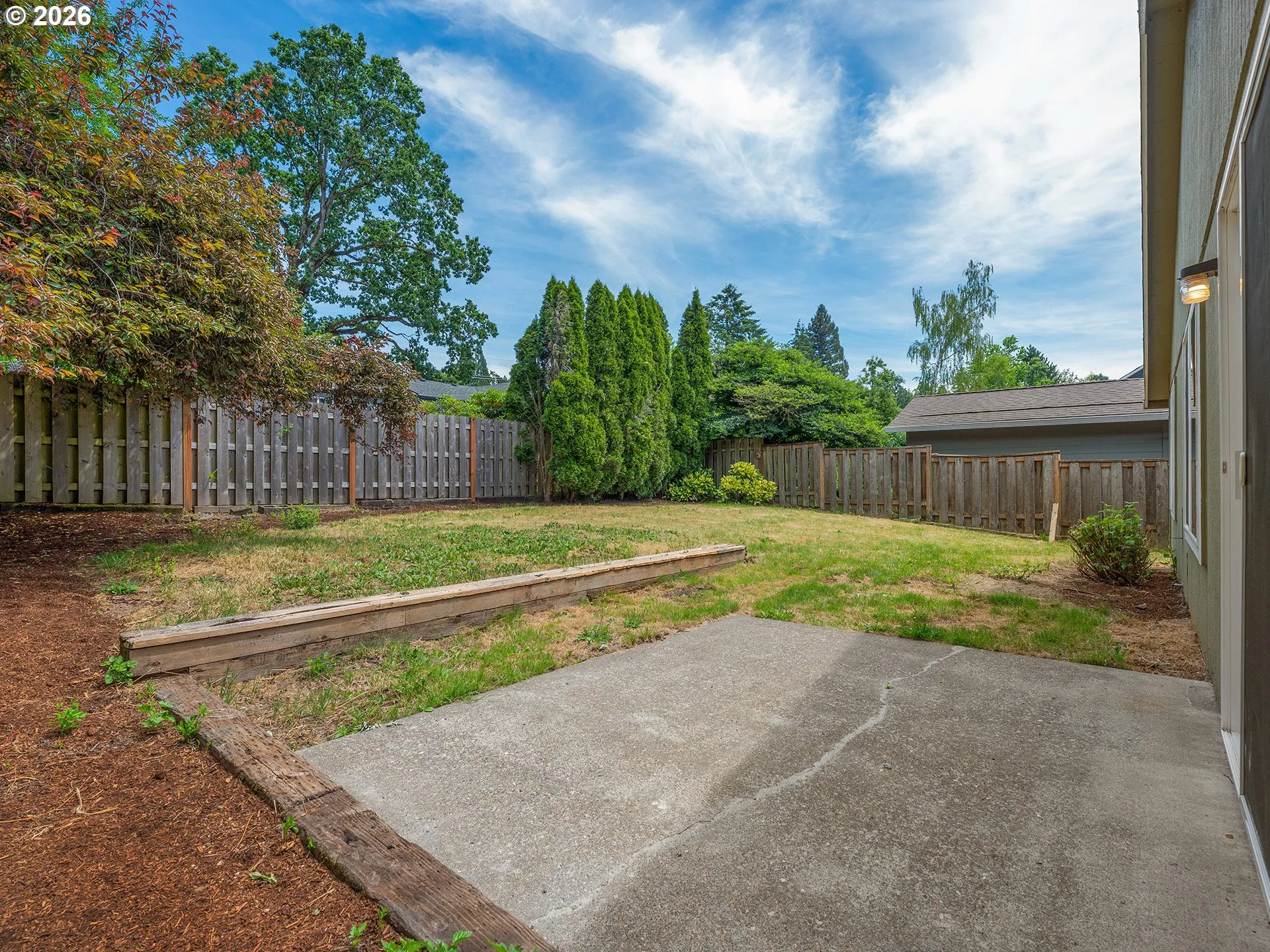 Backyard