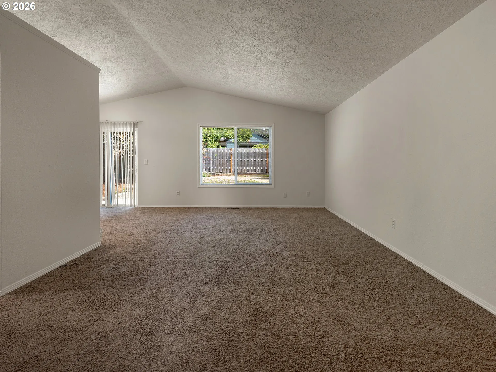 Living Room-Vaulted Ceilings