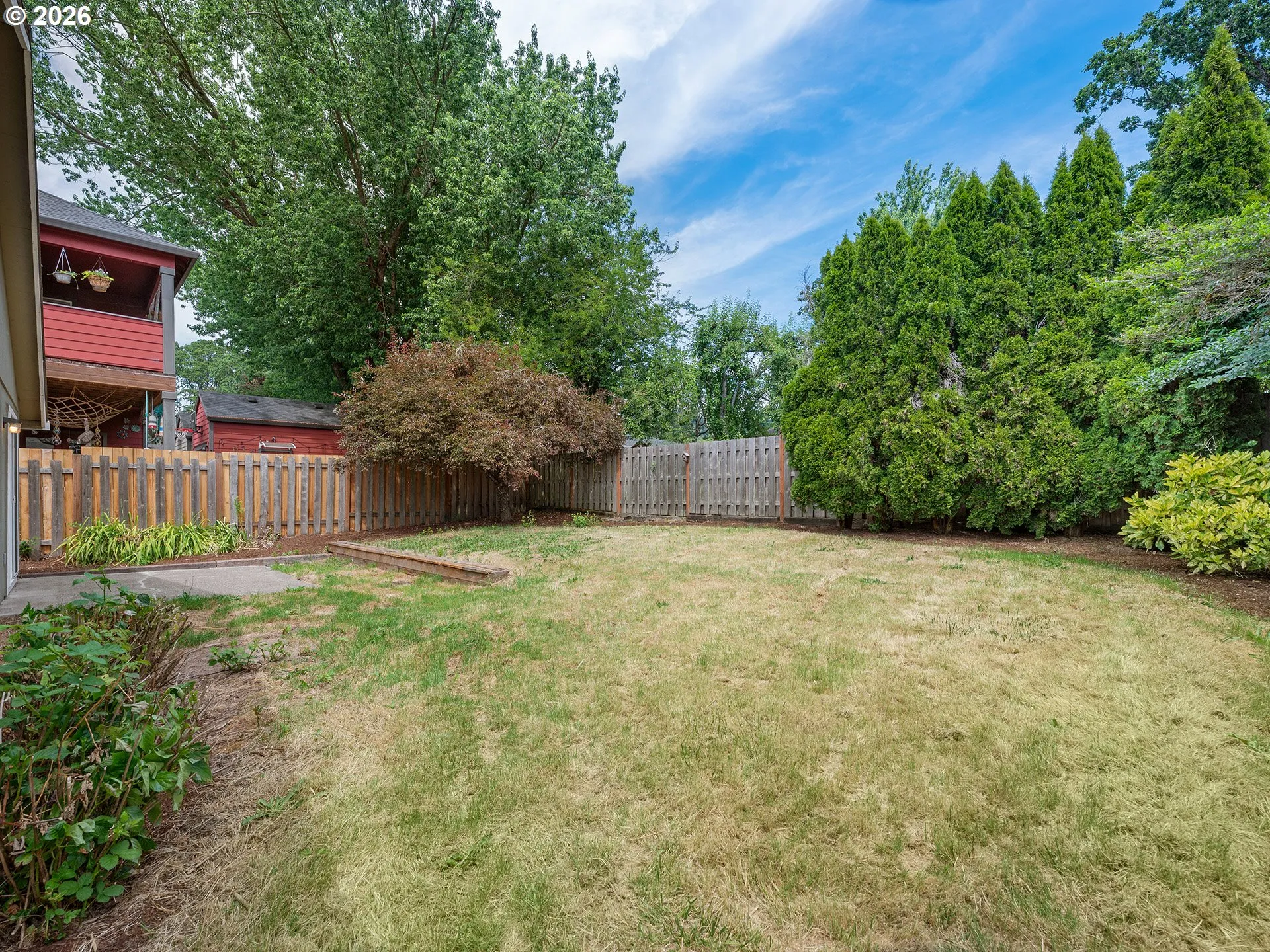 Backyard