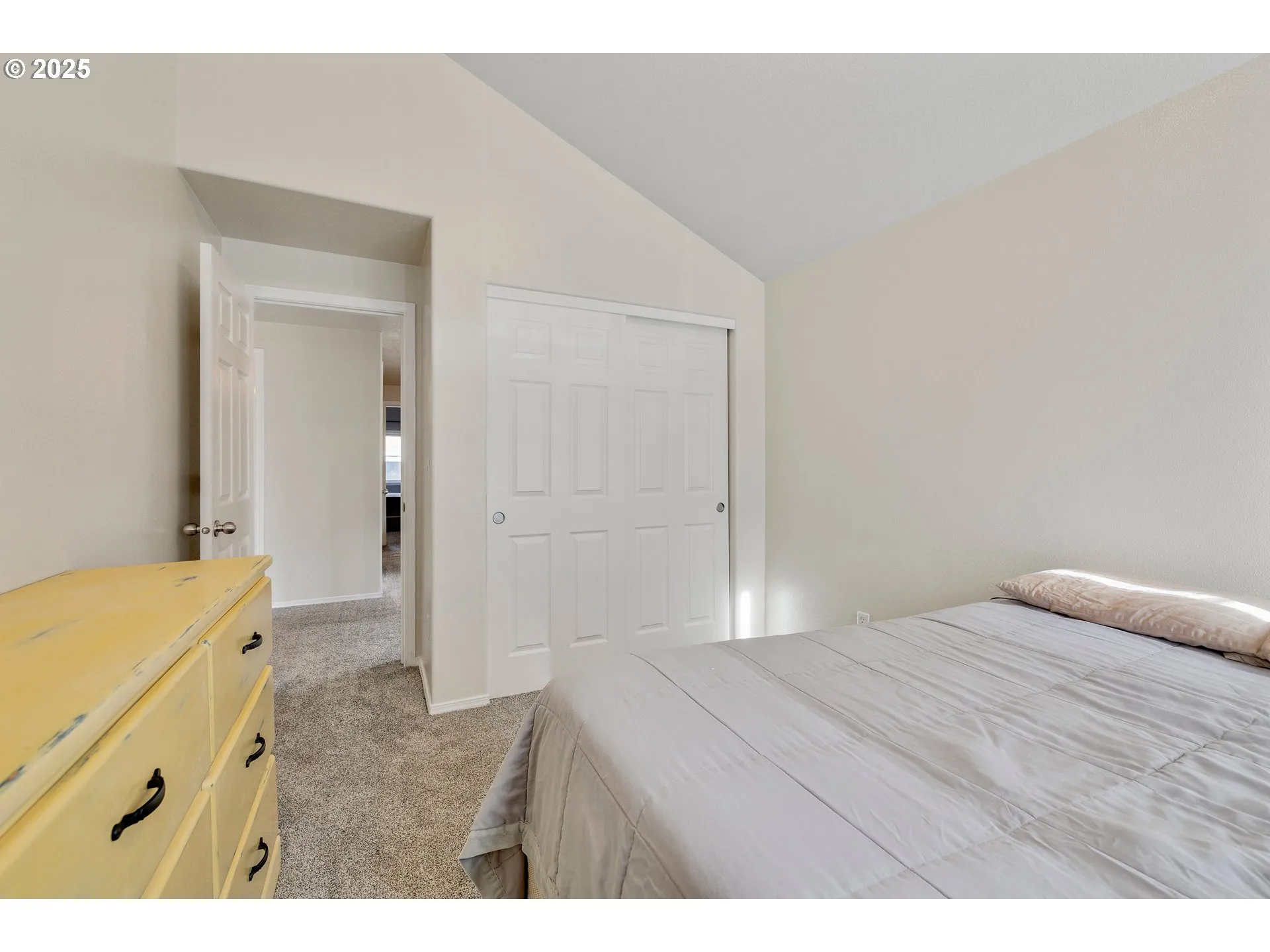 Bedroom-Vaulted Ceilings