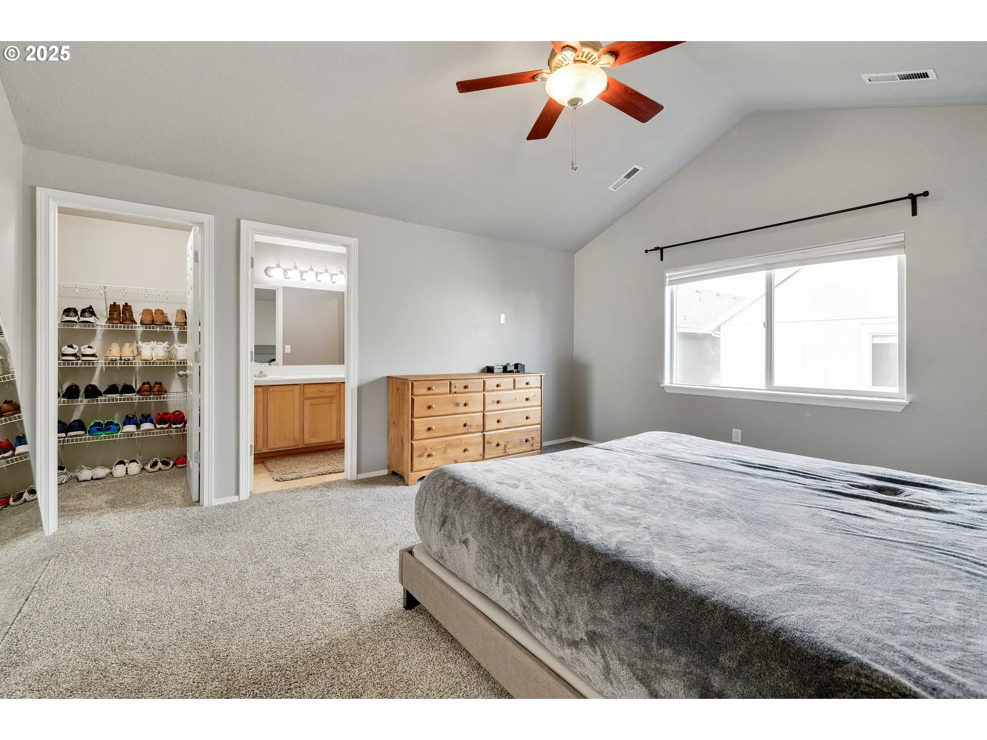 Bedroom, Primary-Walk-In Closet