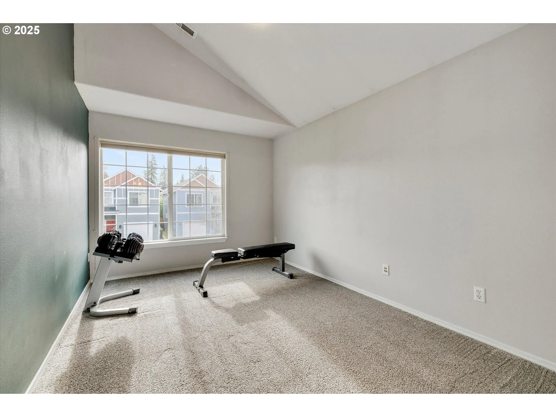 Bedroom-Vaulted Ceilings