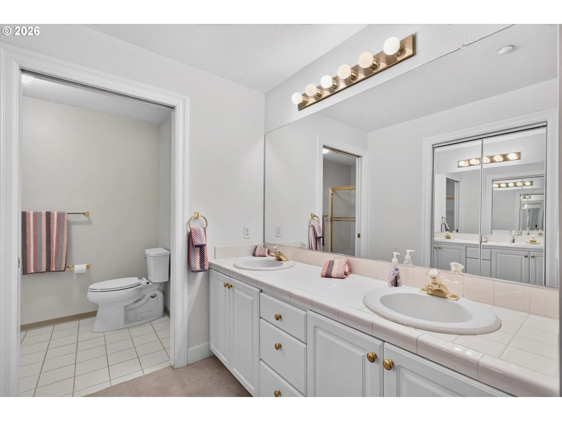 Attached Bathroom #1-Double Sinks