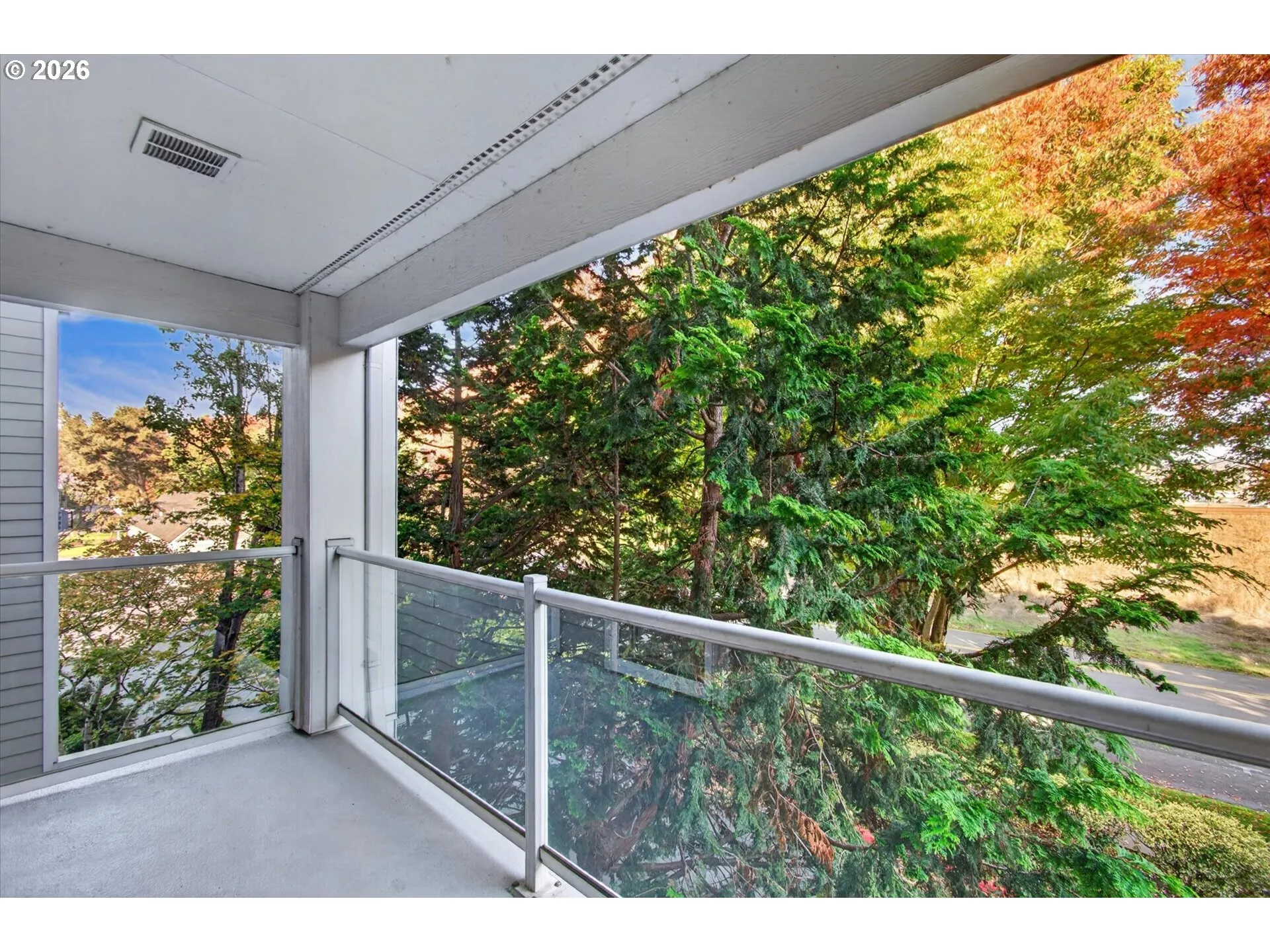 Balcony-North Facing