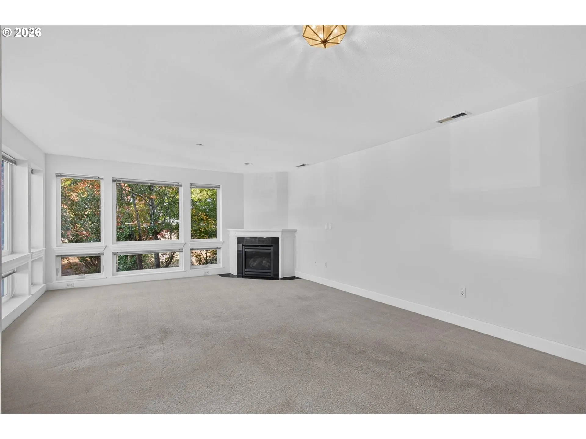 Living Room-Fireplace