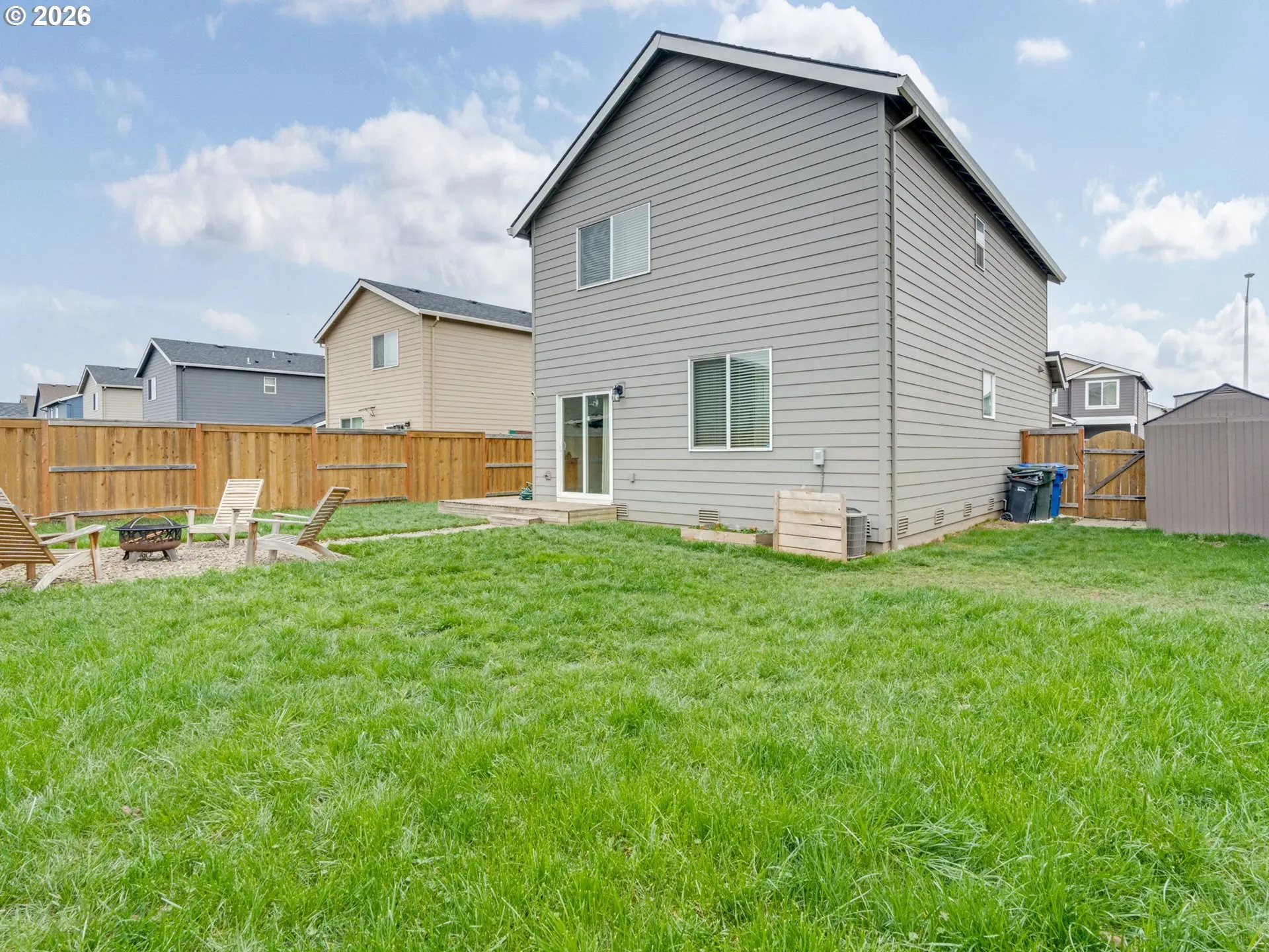 Yard-Fenced