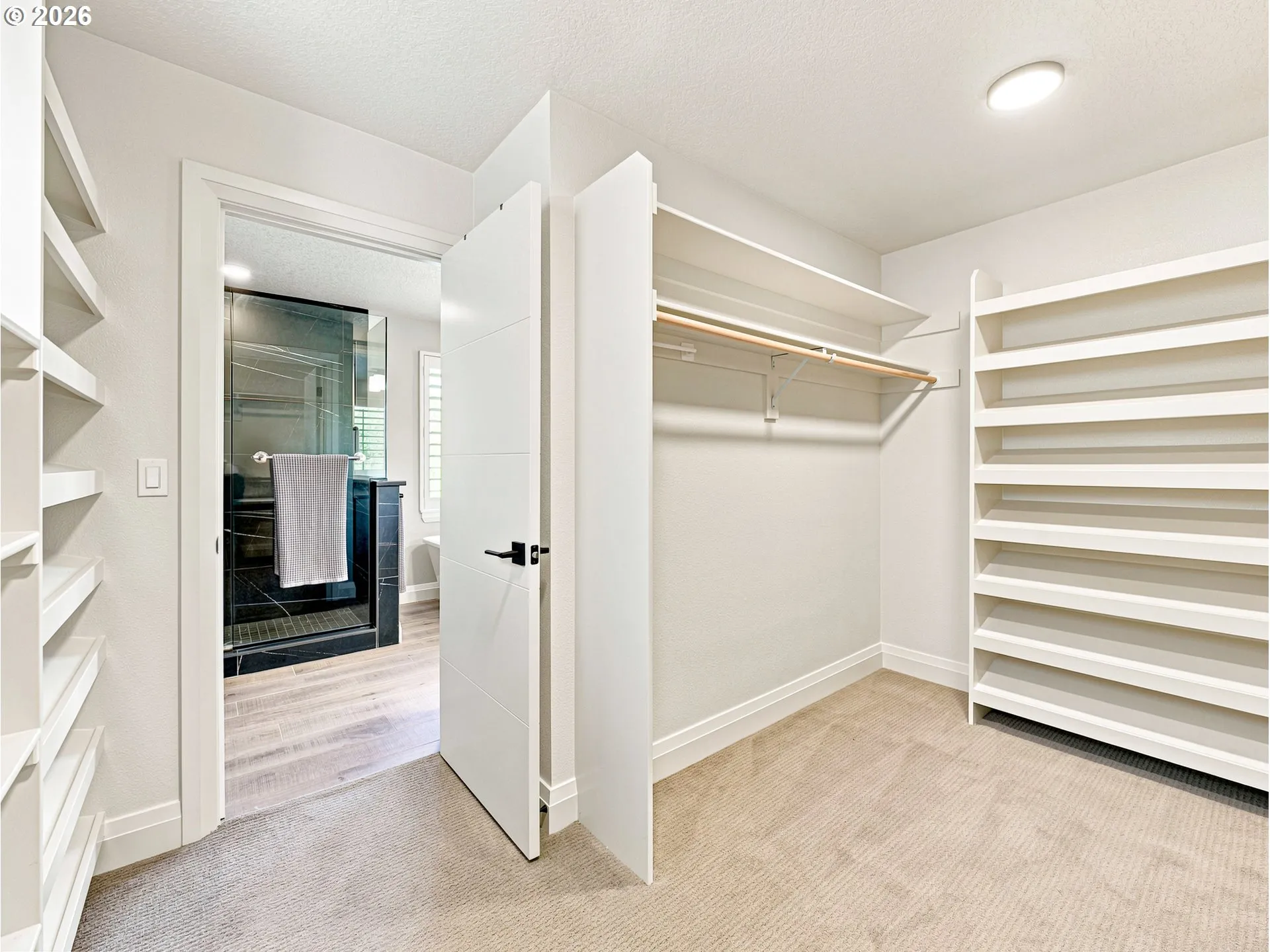 Bedroom, Primary-Walk-In Closet