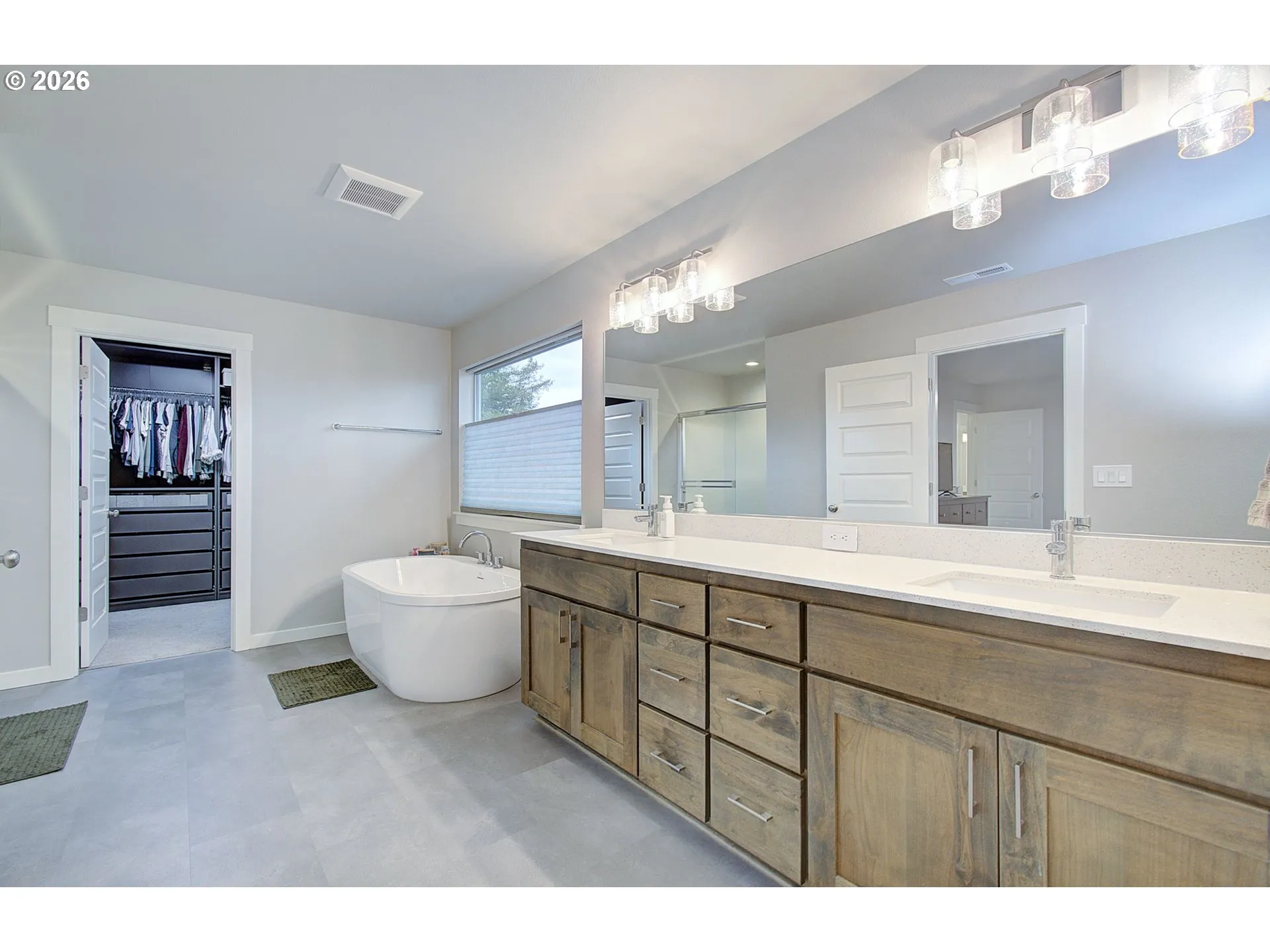 Attached Bathroom #1-Double Sinks