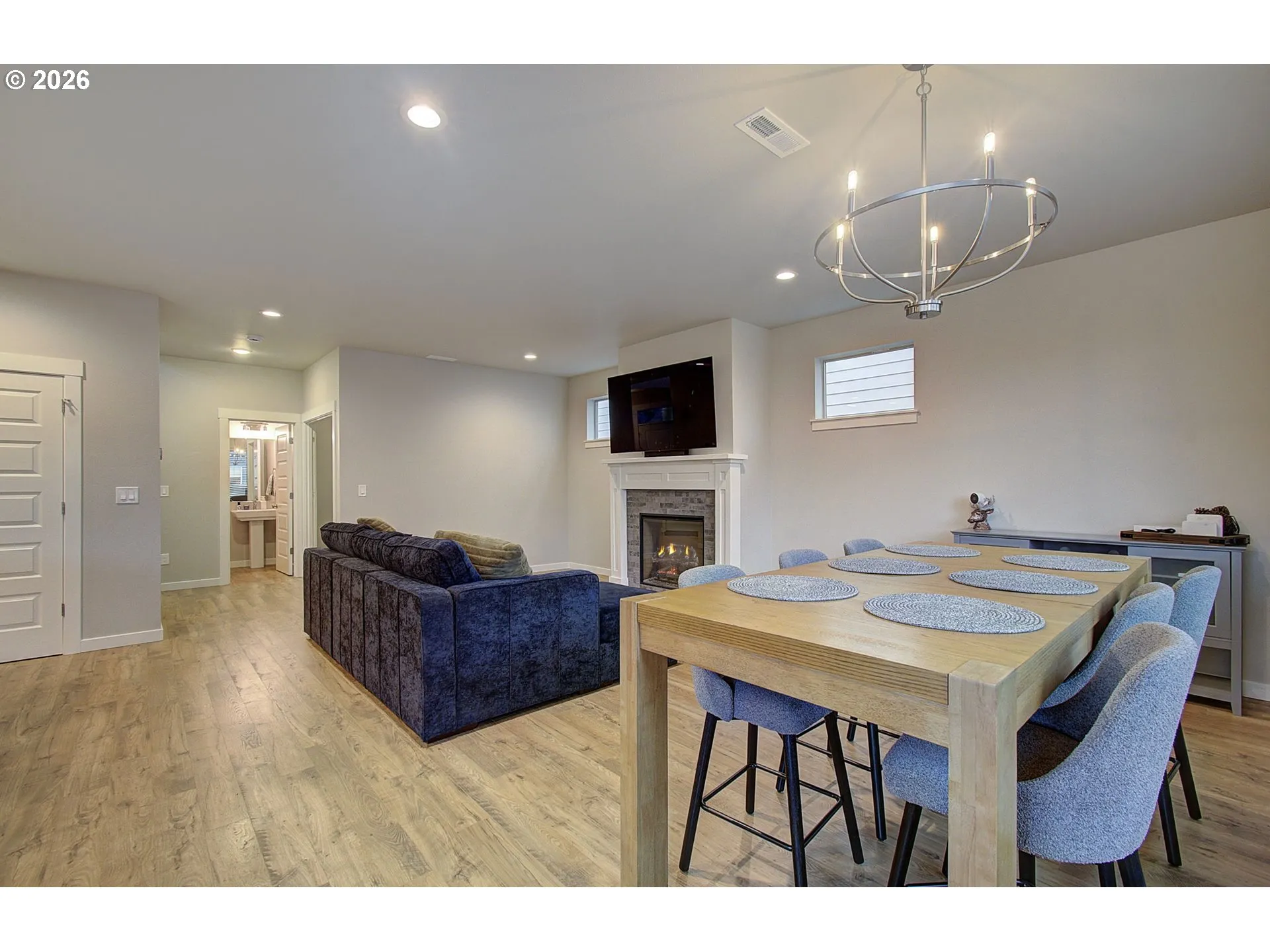 Living Room/Dining Room