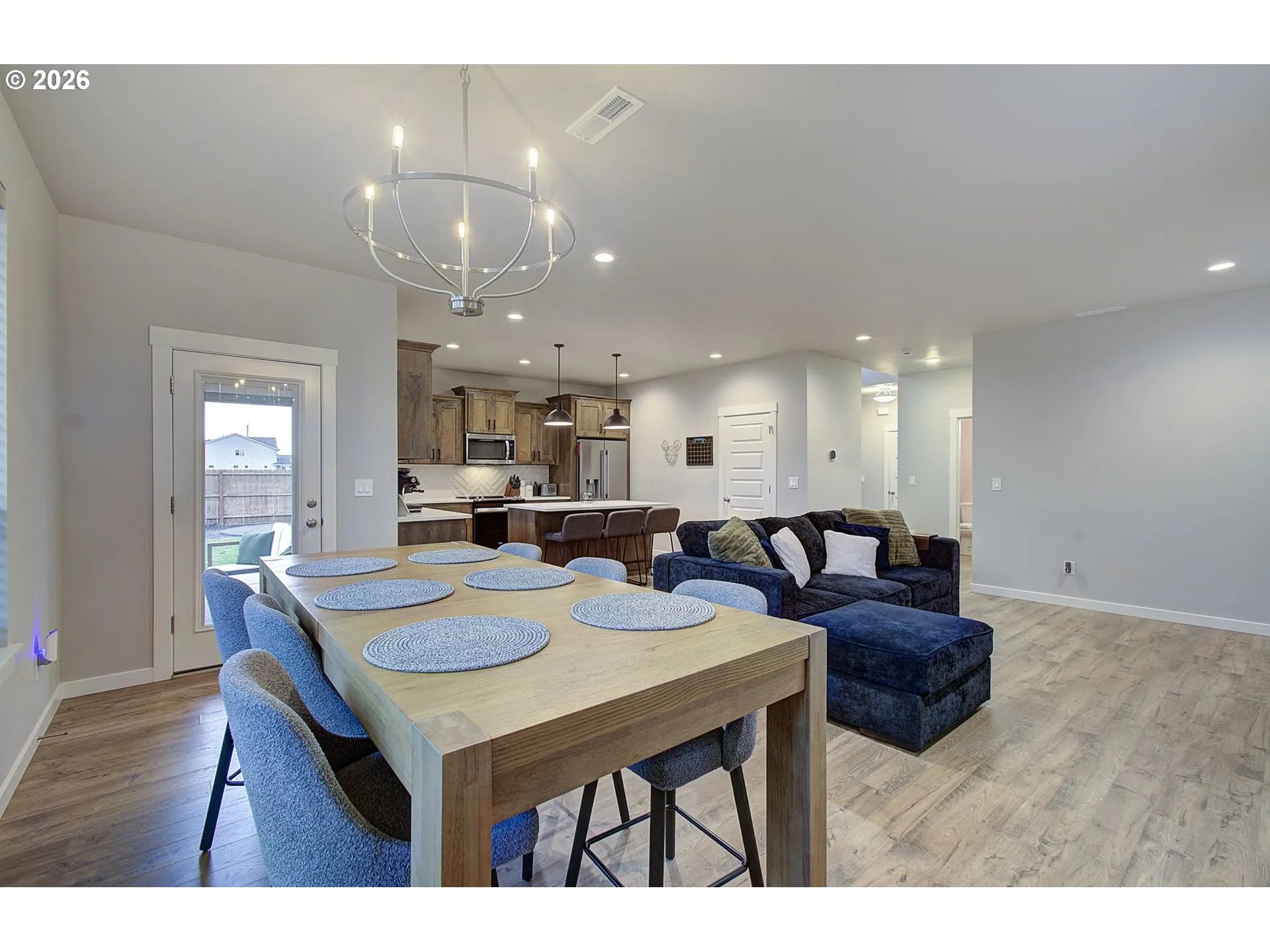 Living Room/Dining Room