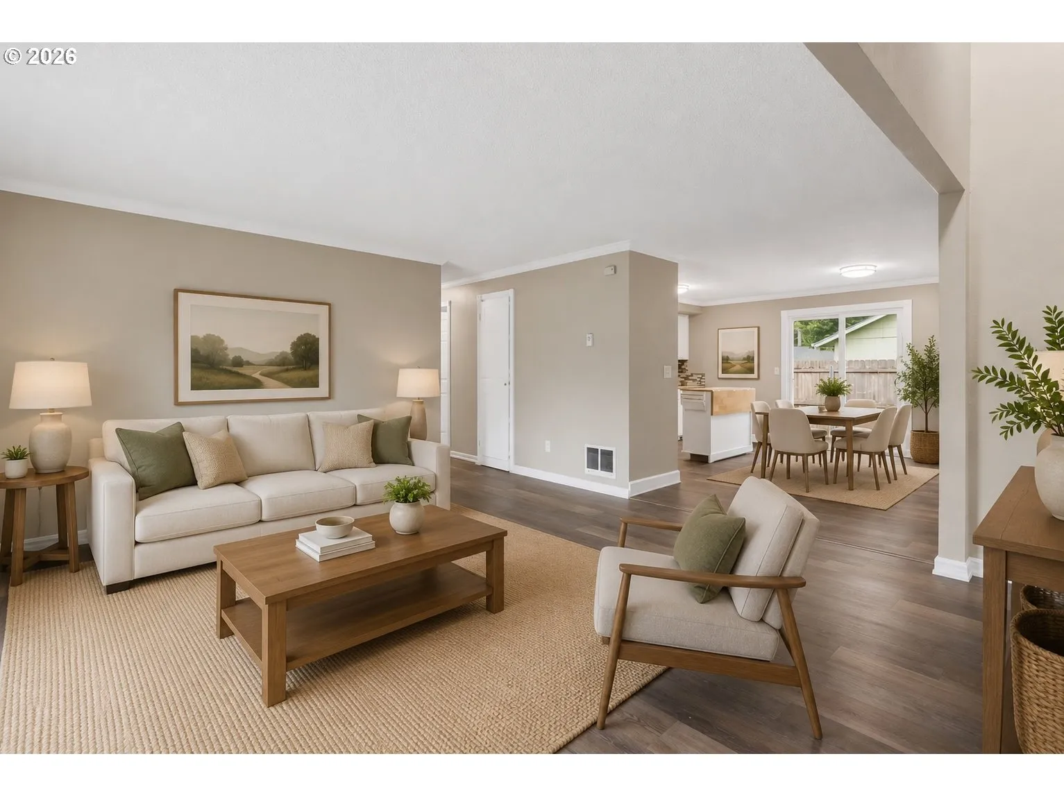 Living Room/Dining Room