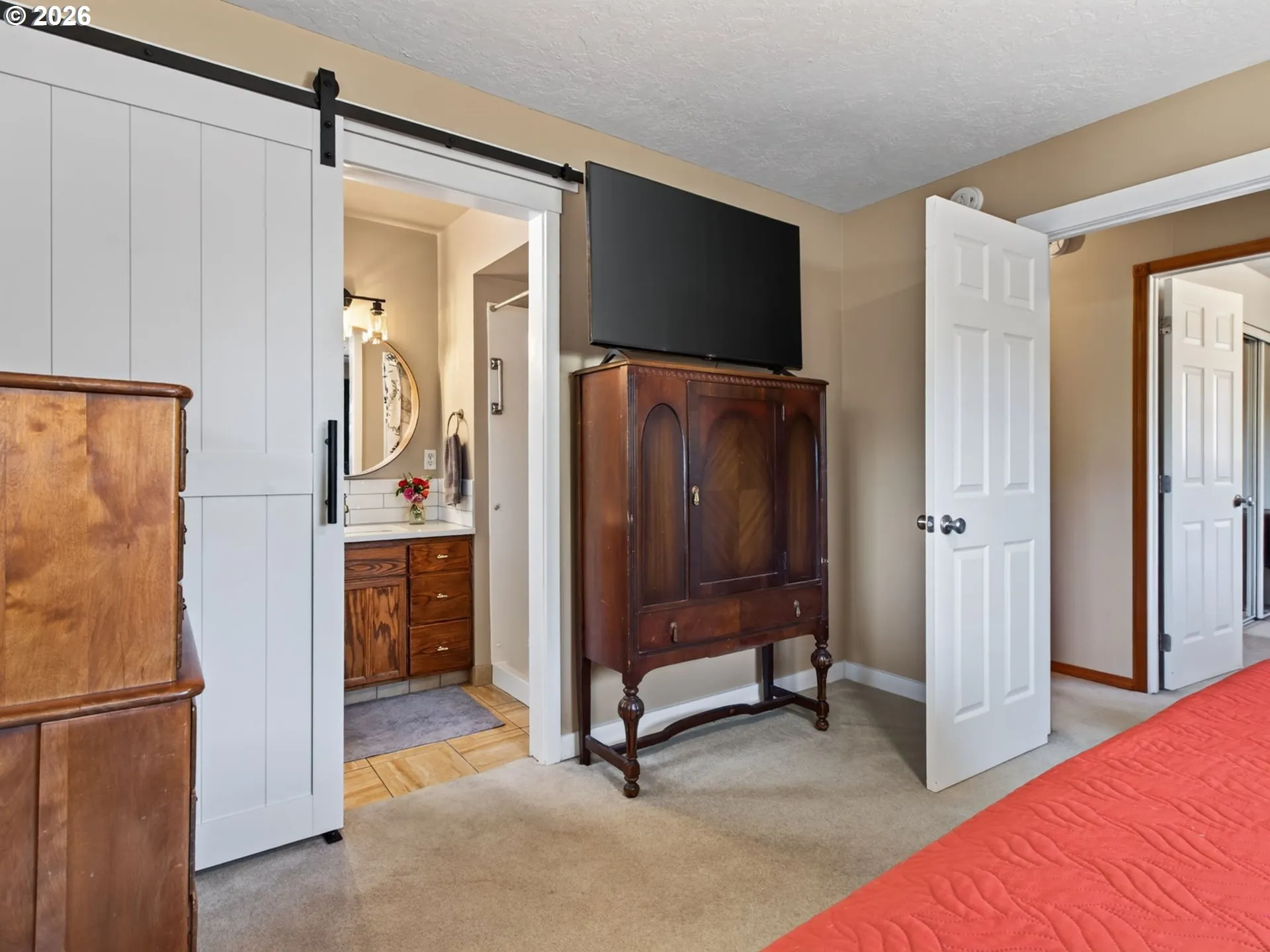 Bathroom, Attached-Walk in Shower