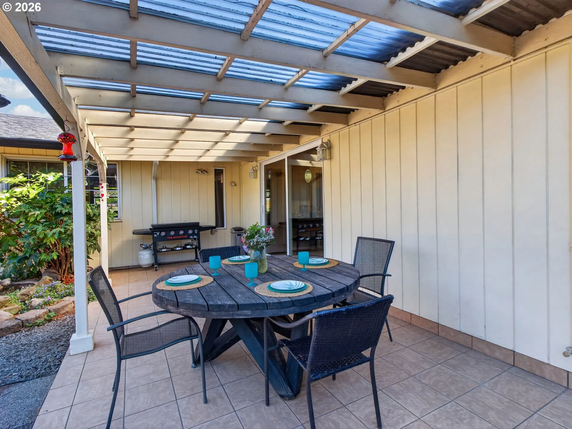 Covered Patio