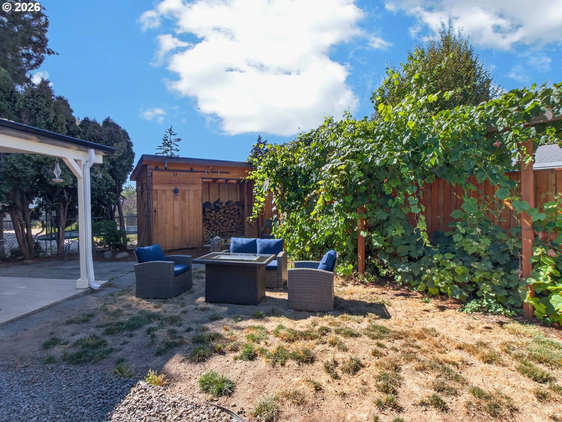 Backyard