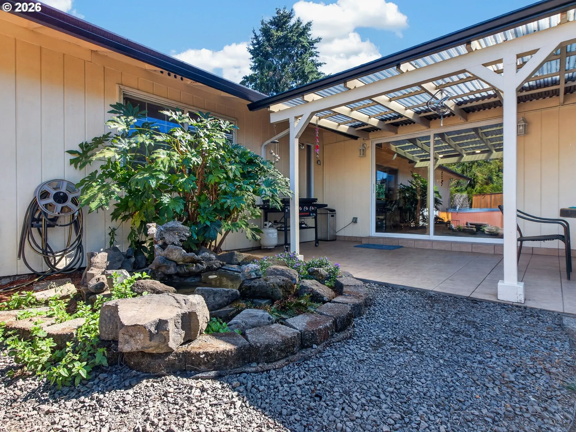Covered Patio
