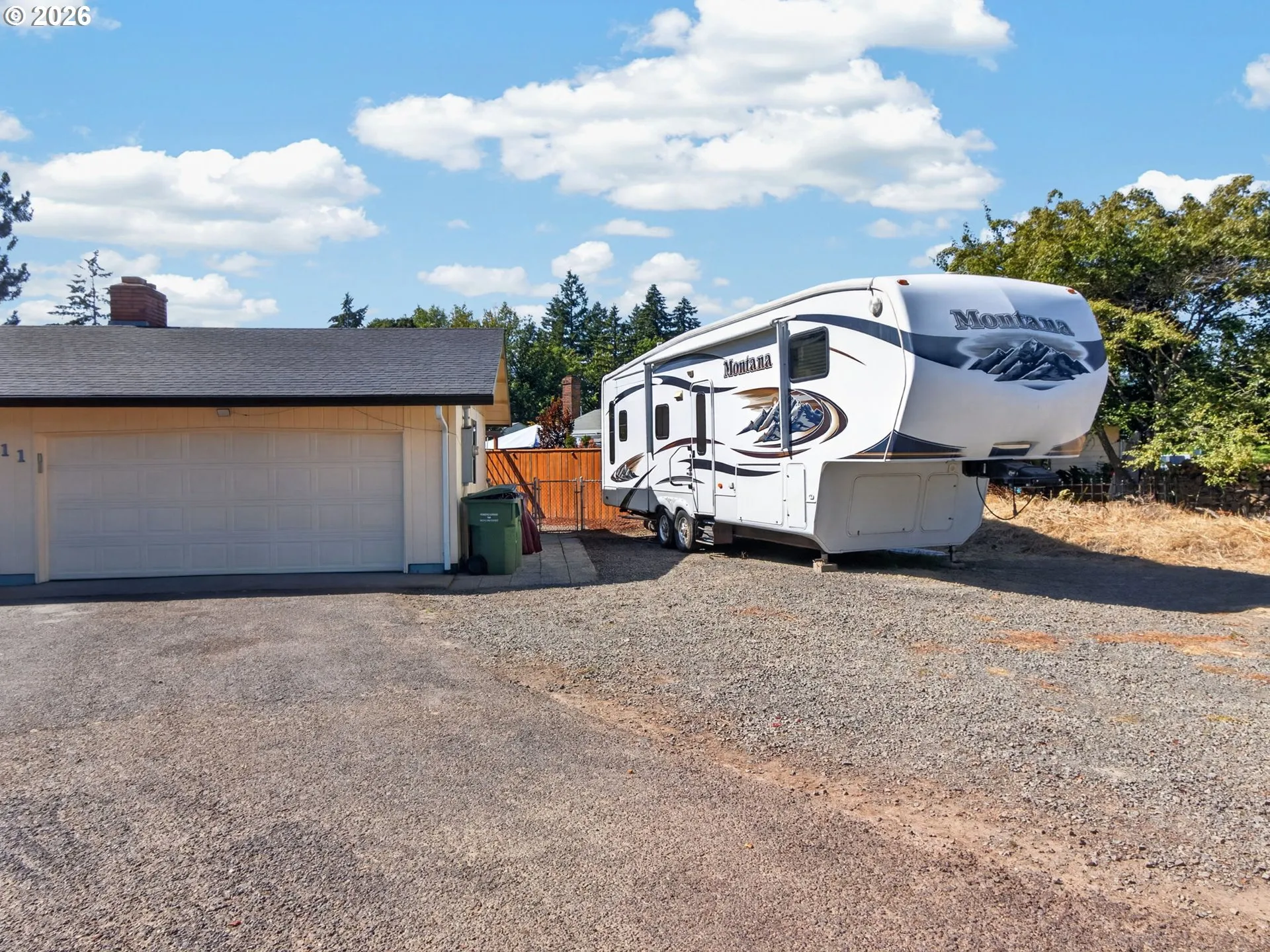 RV Parking-Front