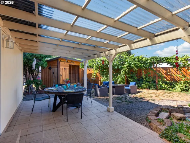 Covered Patio