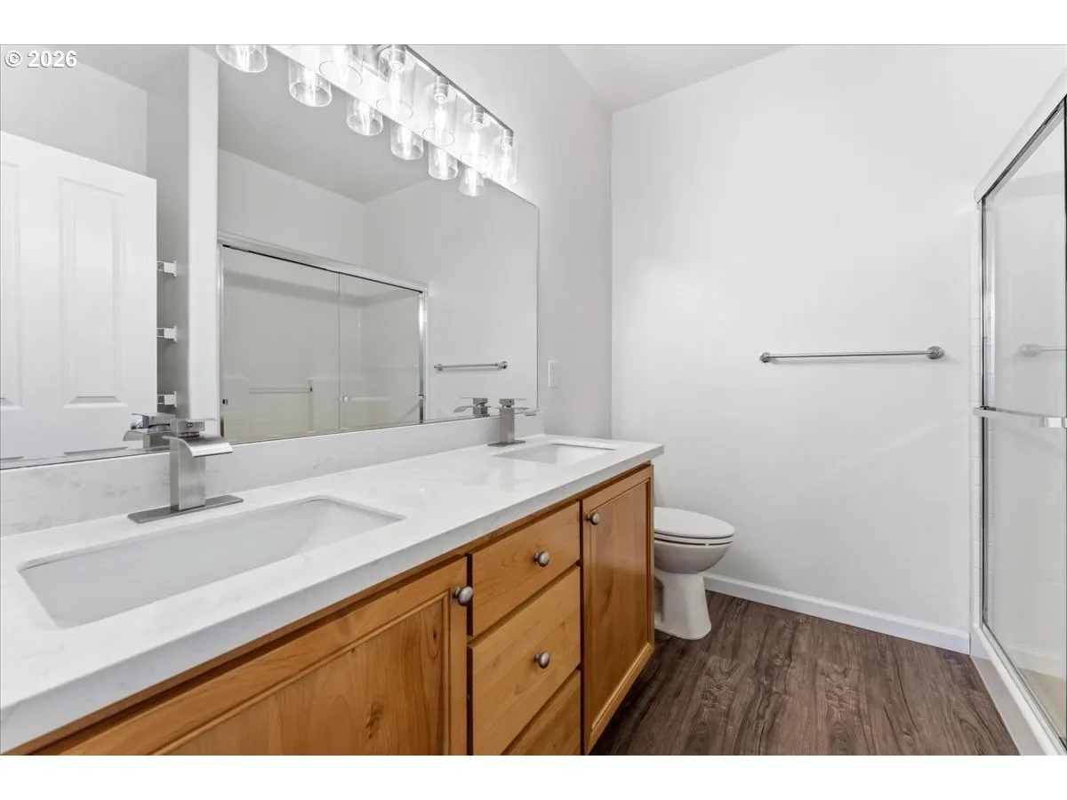Attached Bathroom #1-Double Sinks