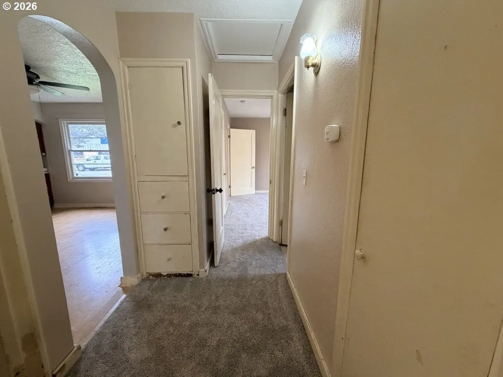 Hallway-Built-In Drawers